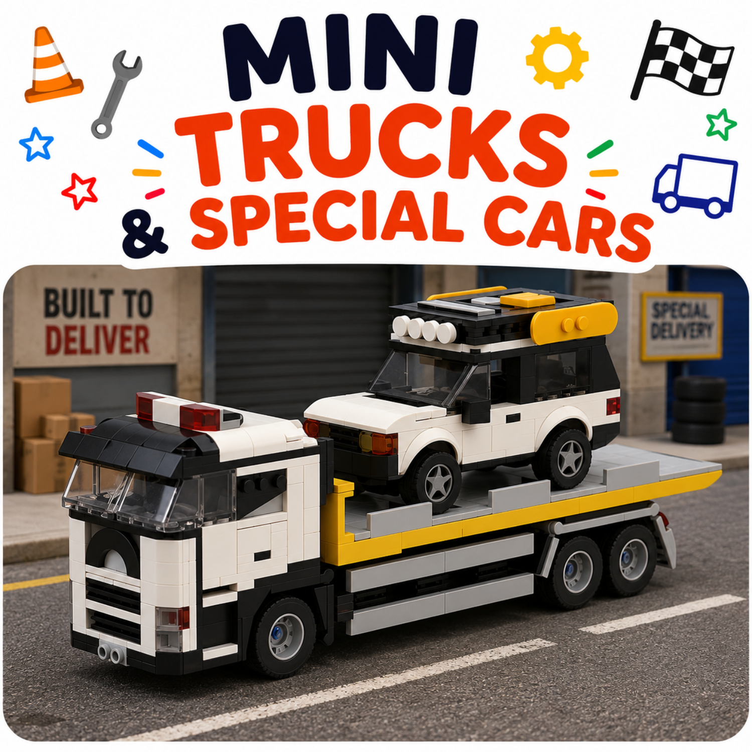 Mini Trucks & Special Cars