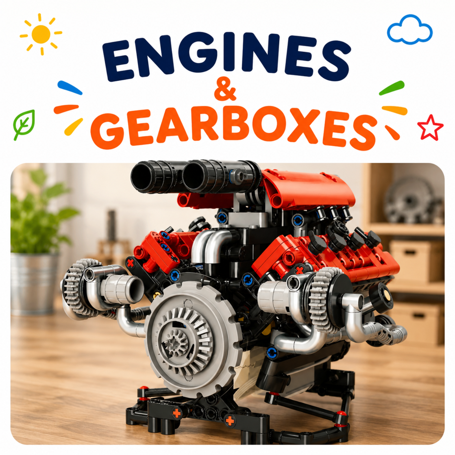 Engines and Gearboxes