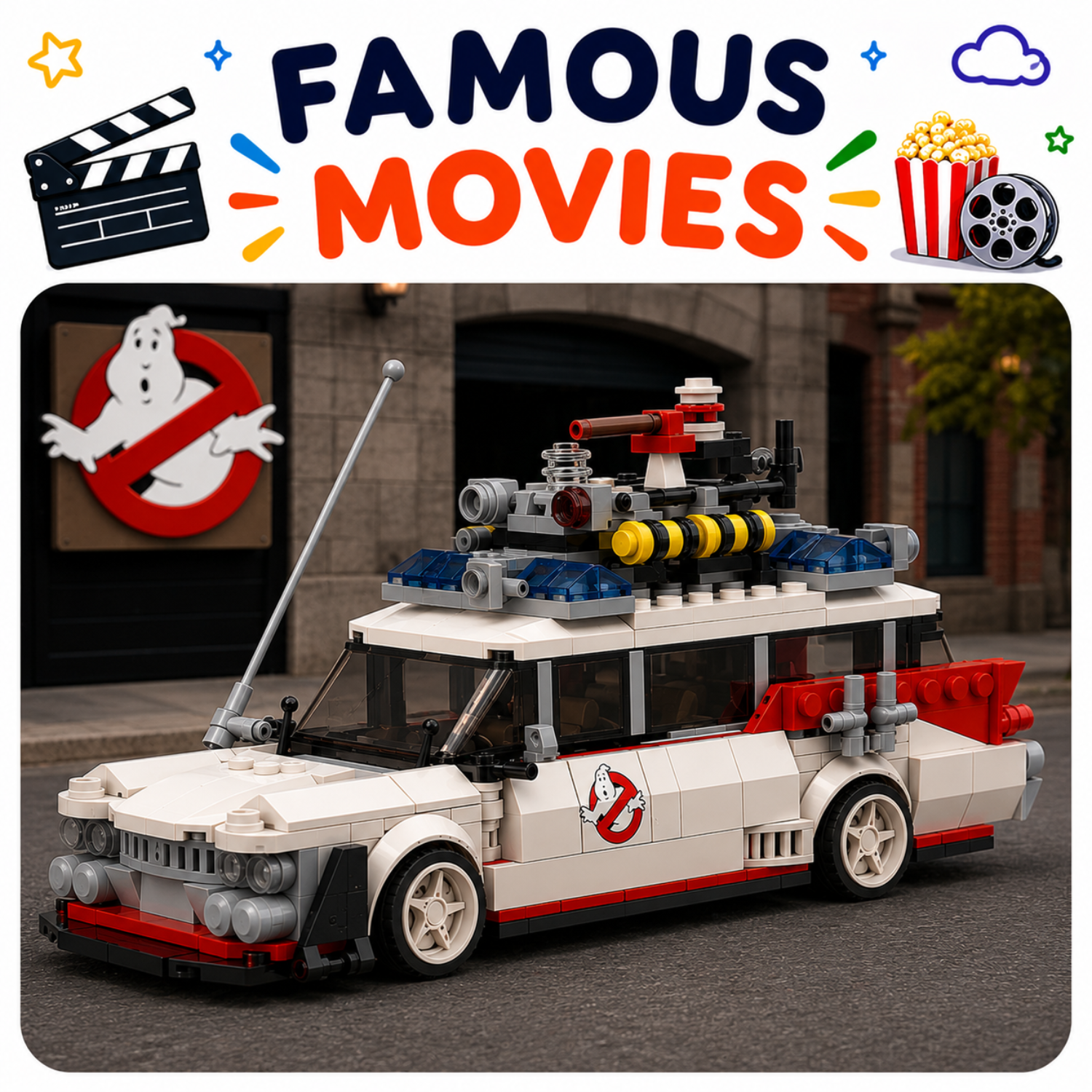 Mini Cars Famous Movies