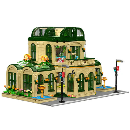 Dome Botanical Gardens Set | 3382 Pieces