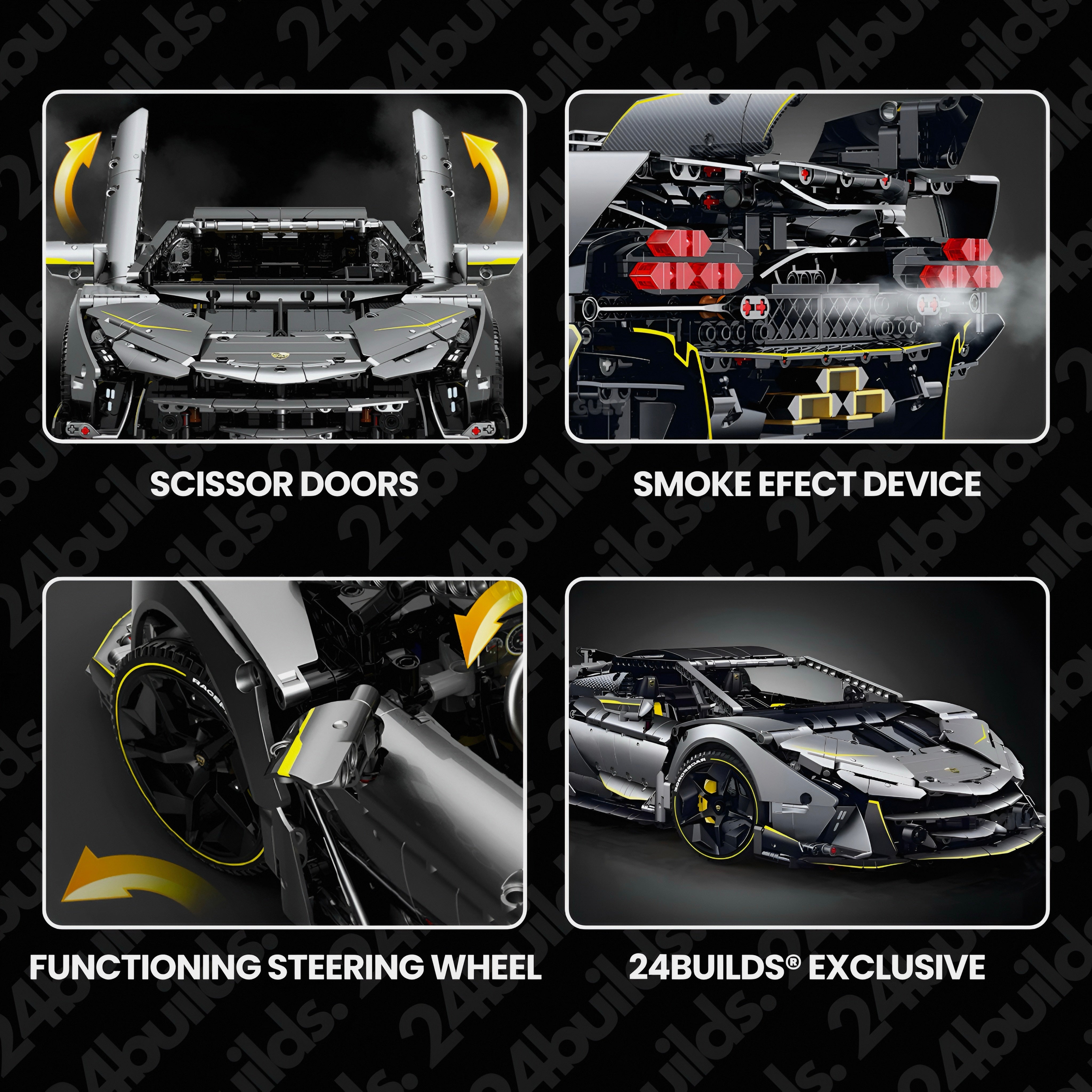 The Ultimate Italian Exclusive Set | 3392 Pieces