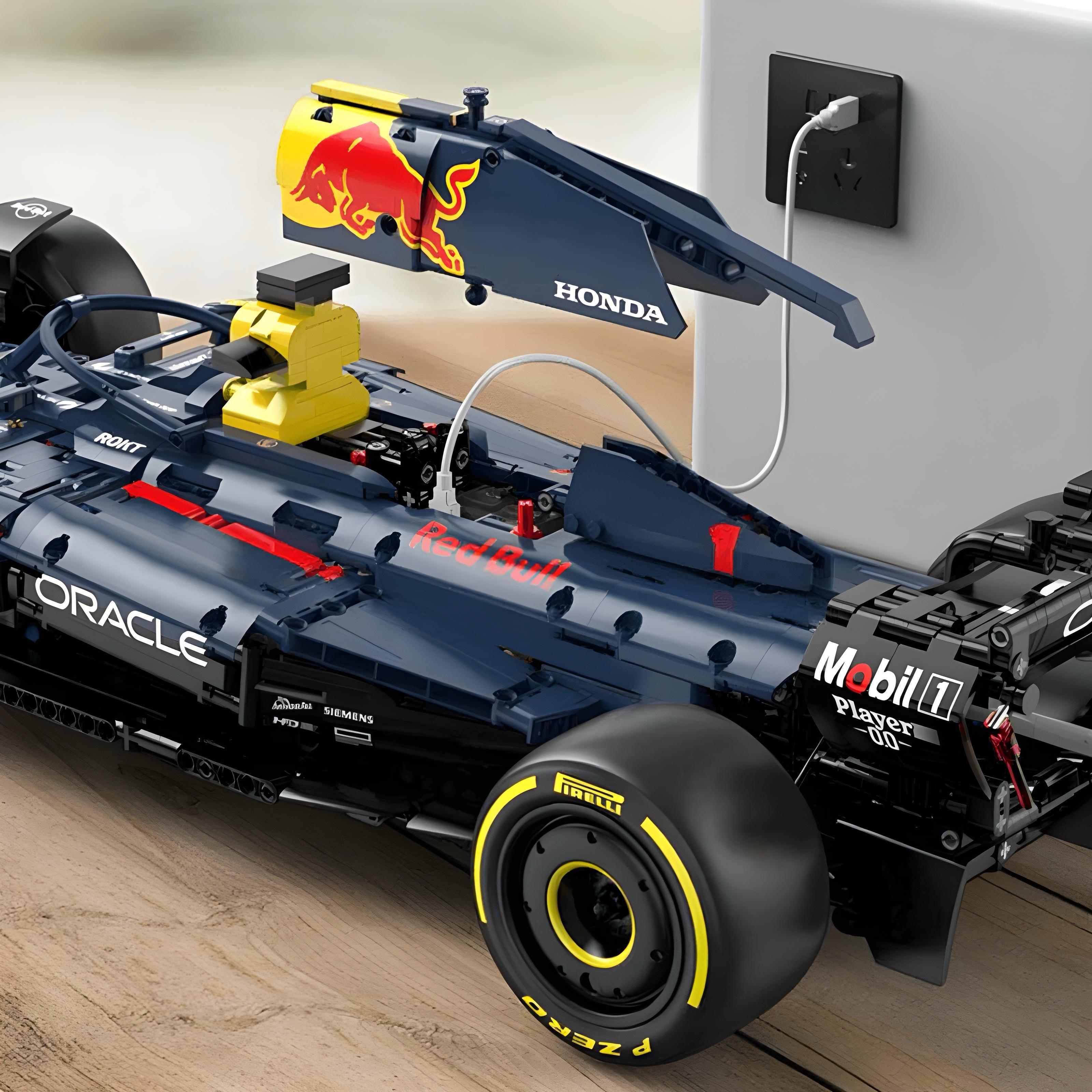 Ultimate Oracle Red Bull Racing Set | 2463 Pieces