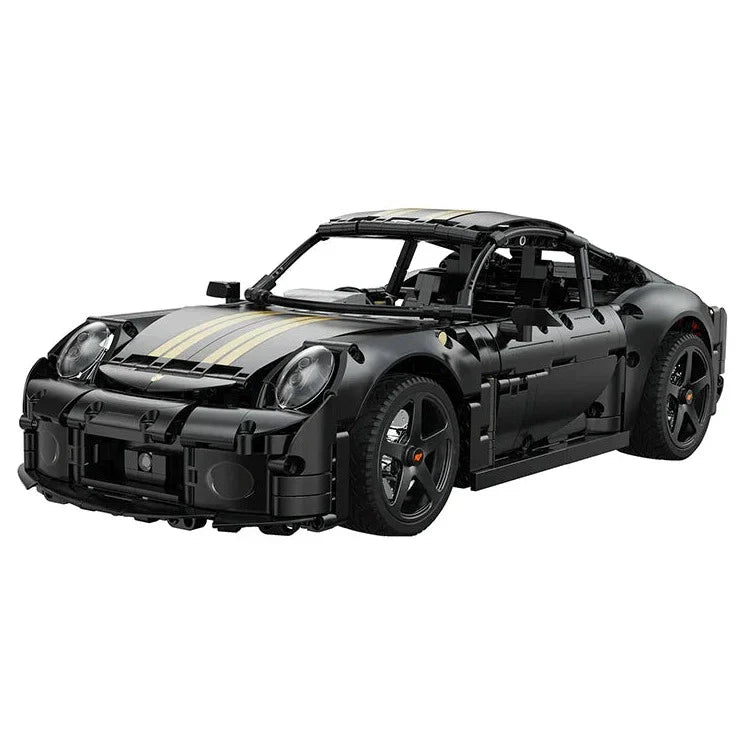 Remote-Controlled RUF GT Model Kit | 1654 Pieces