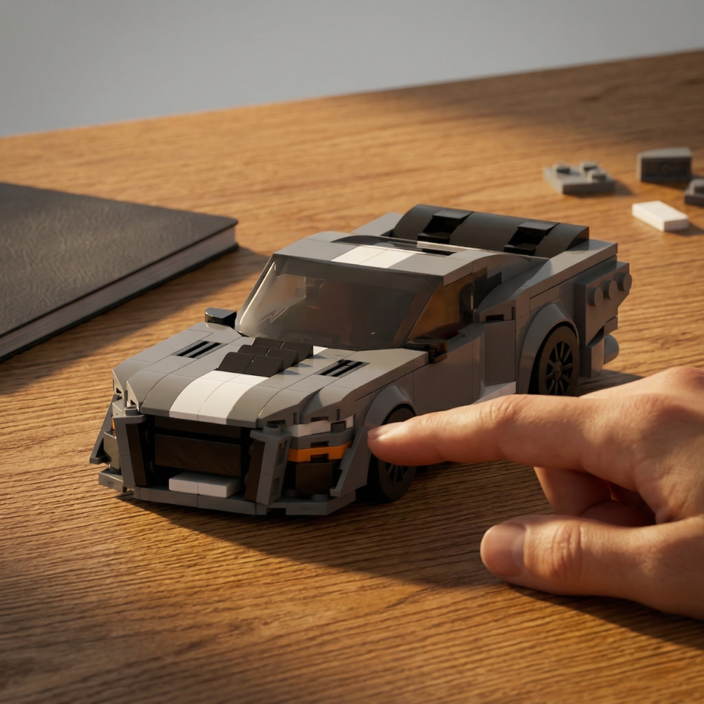 Ford Mustang Shelby GT500 - MOC Building Kit