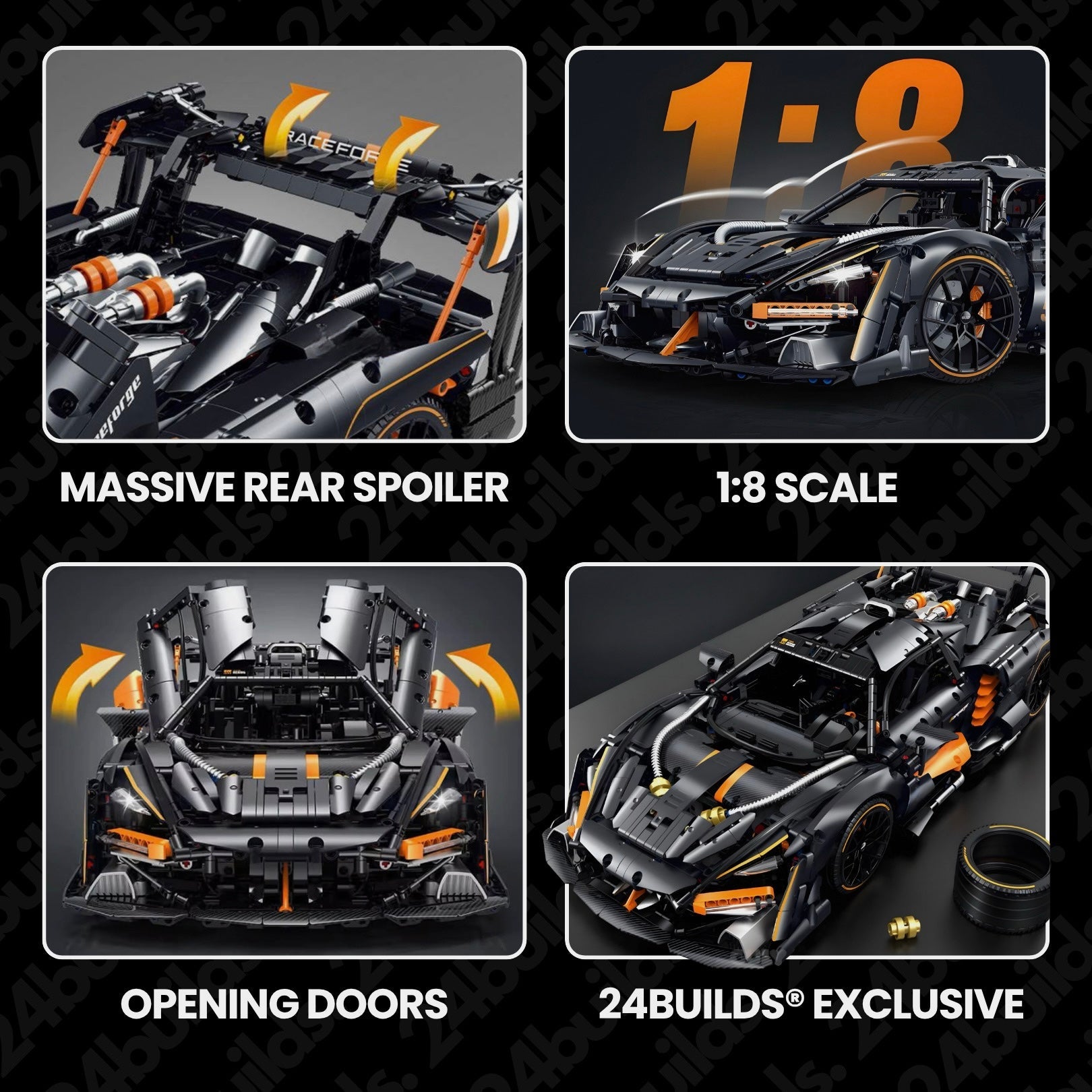 Ultimate Senna Edition | 3804 Pieces