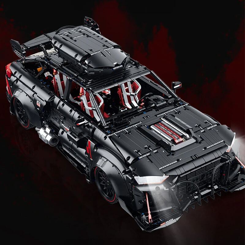 Ultimate German Widebody Wagon - 4188 Pieces
