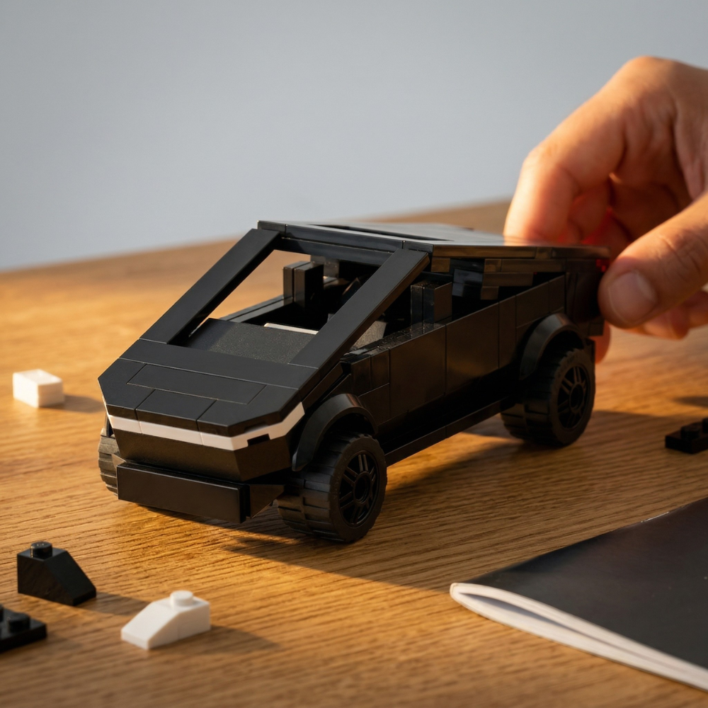 Tesla Cybertruck - MOC Building Kit
