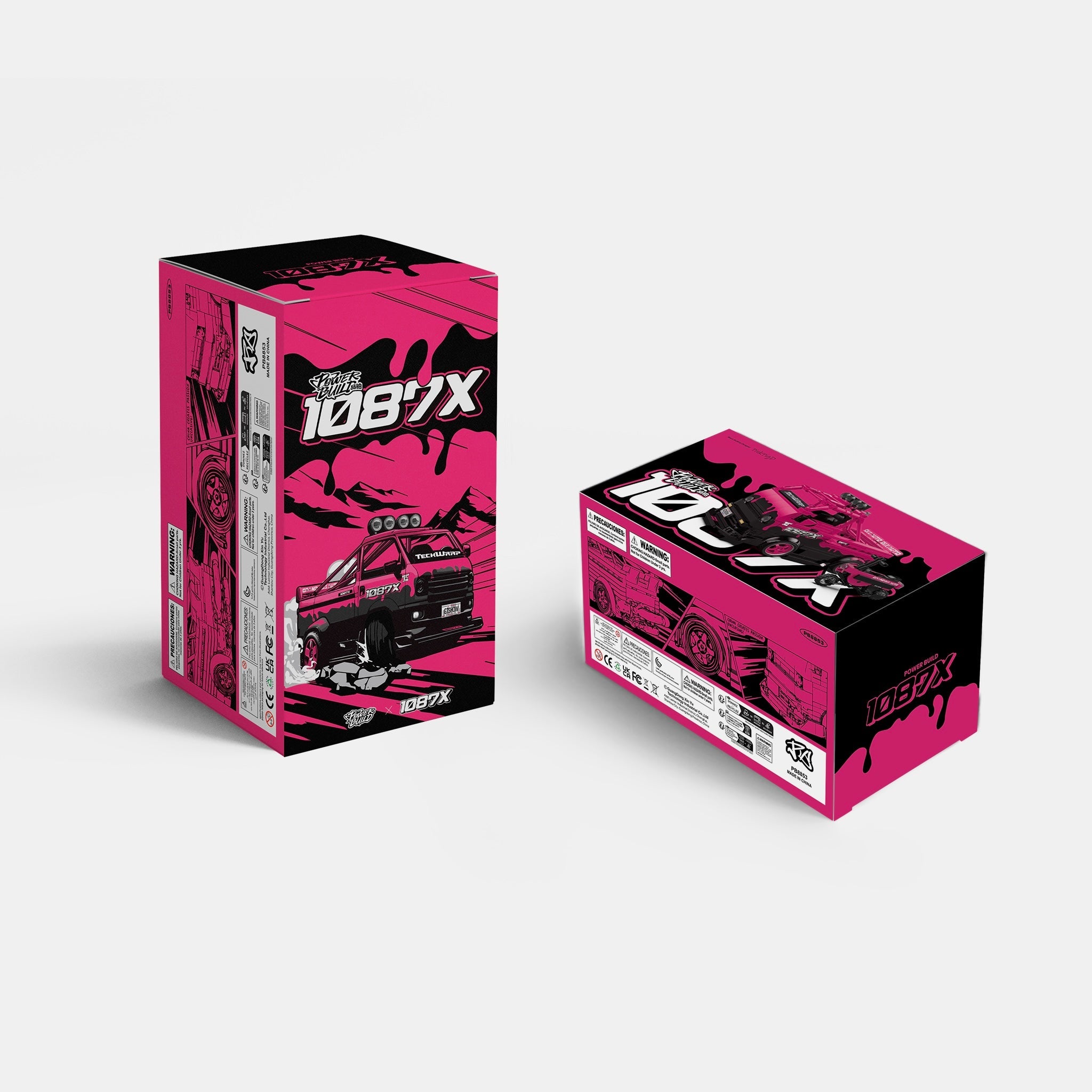 1087x Drift Team Repair Truck X PowerBuild