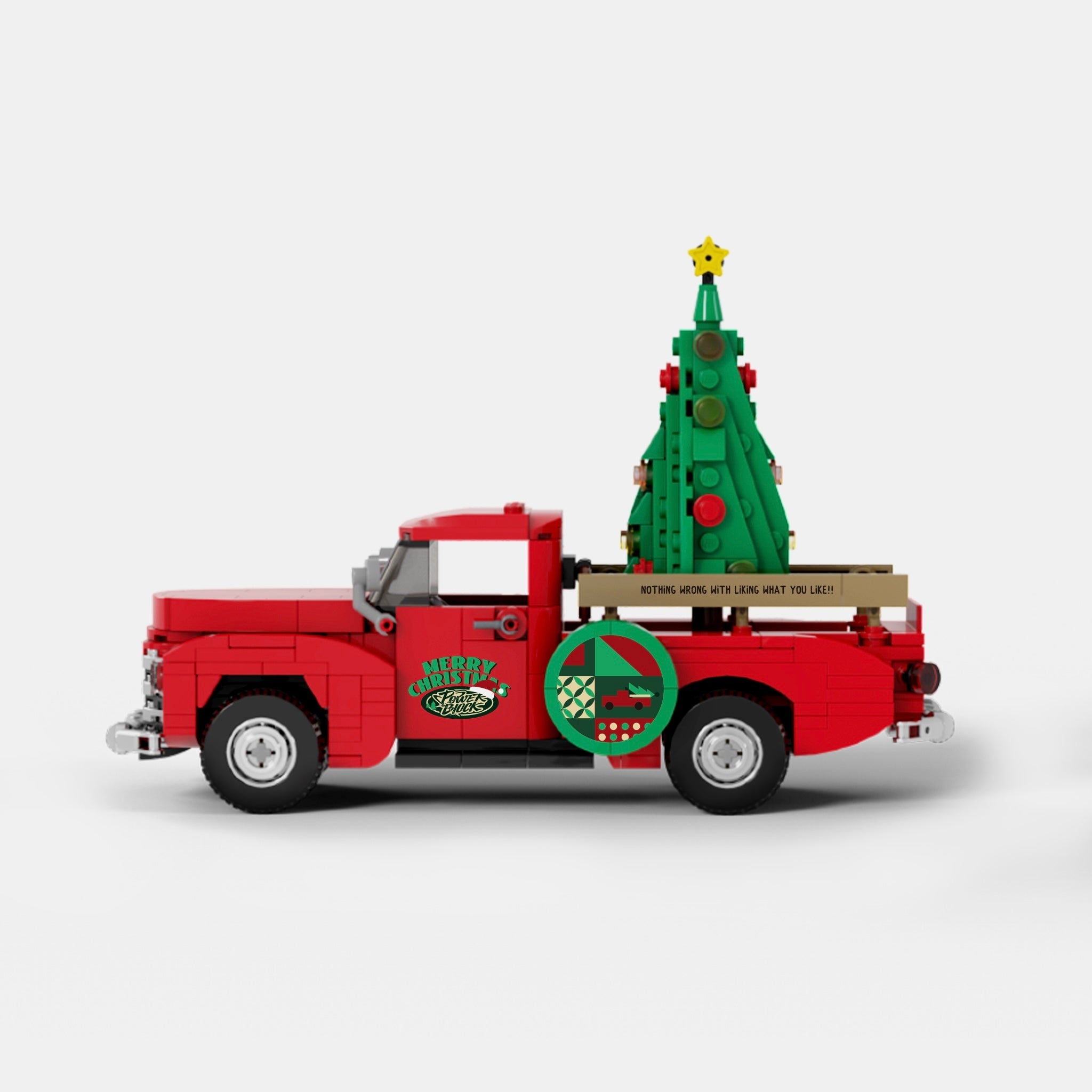 Christmas Pickup Truck X PowerBuild