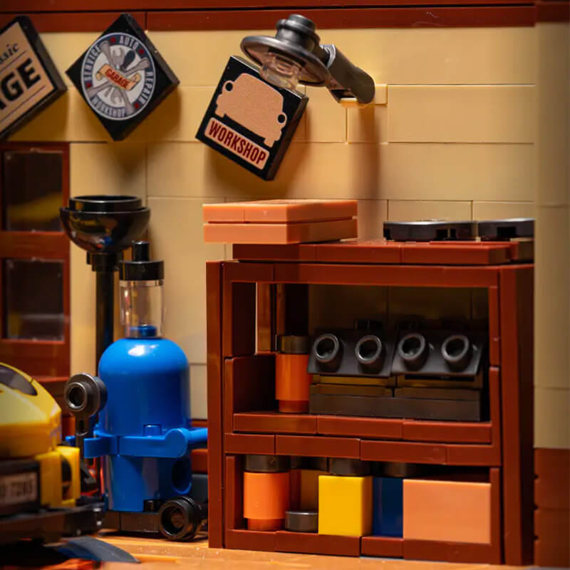 749-Piece Classic Auto Repair Workshop Set