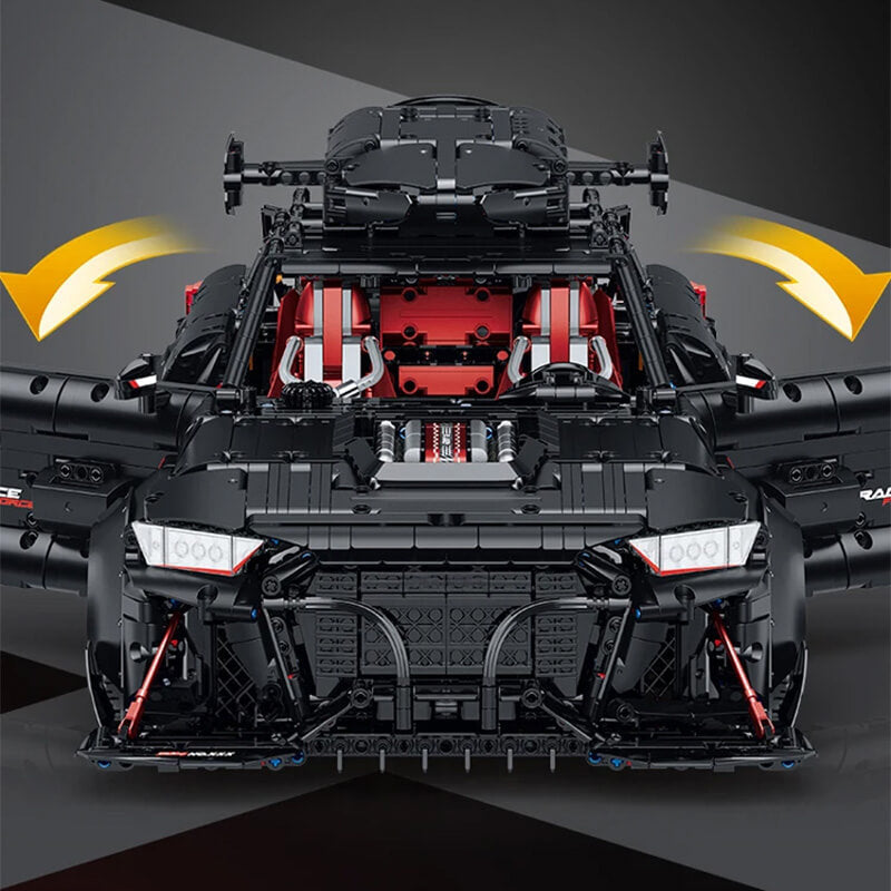 Ultimate German Widebody Wagon - 4188 Pieces
