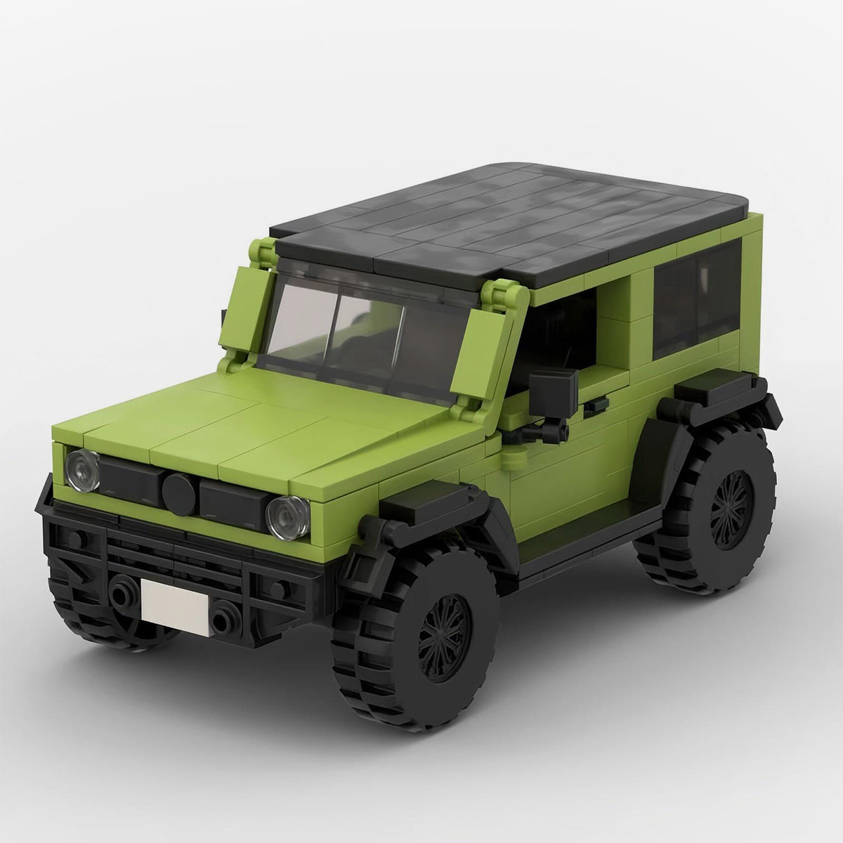 Suzuki Jimny Grass Green Edition