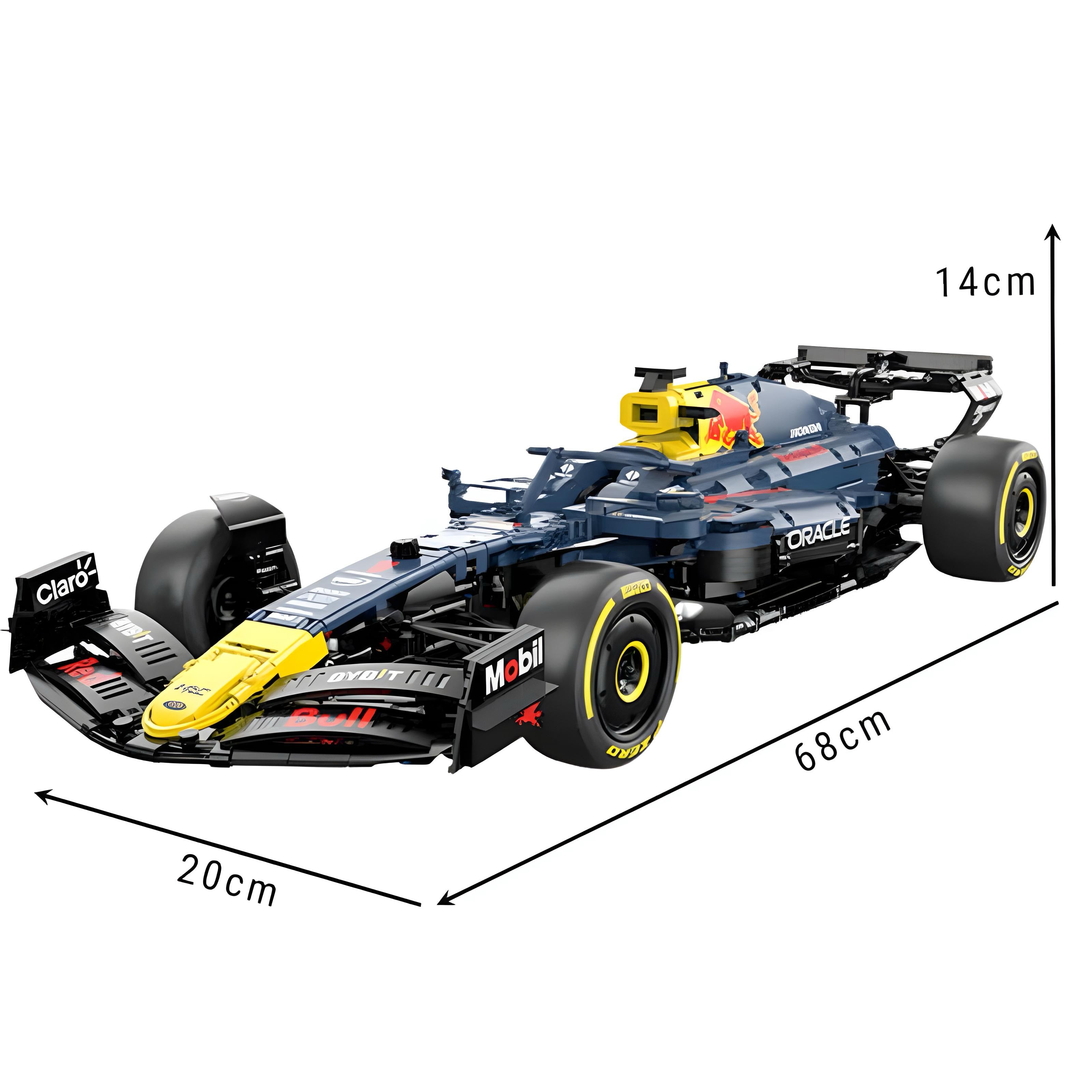 Ultimate Oracle Red Bull Racing Set | 2463 Pieces