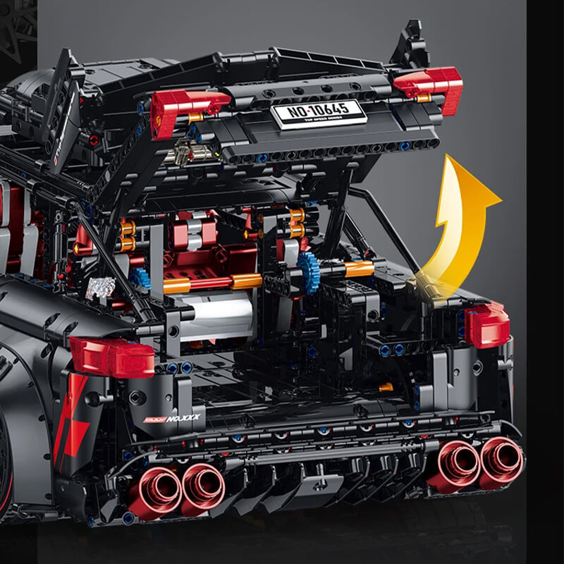 Ultimate German Widebody Wagon - 4188 Pieces