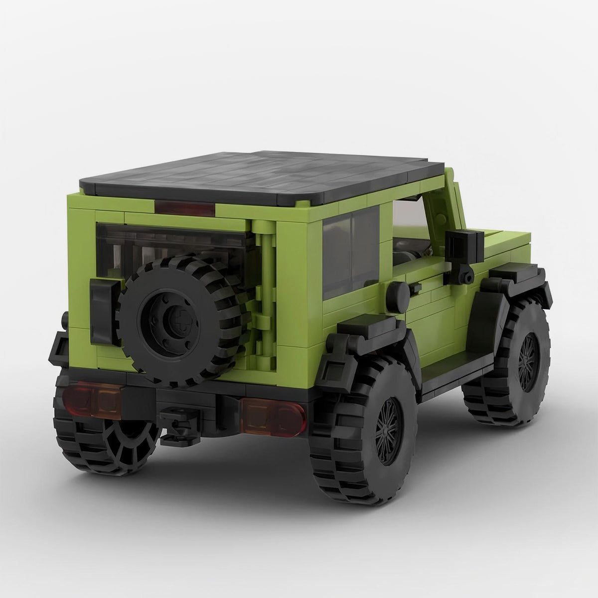 Suzuki Jimny Grass Green Edition