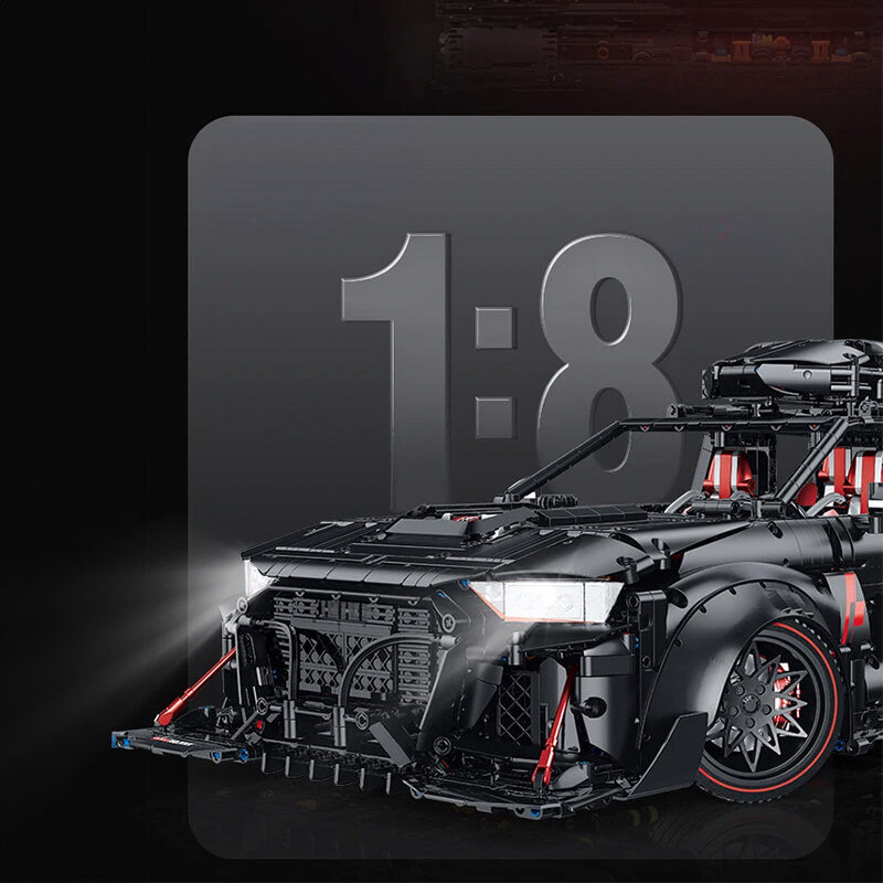 Ultimate German Widebody Wagon - 4188 Pieces