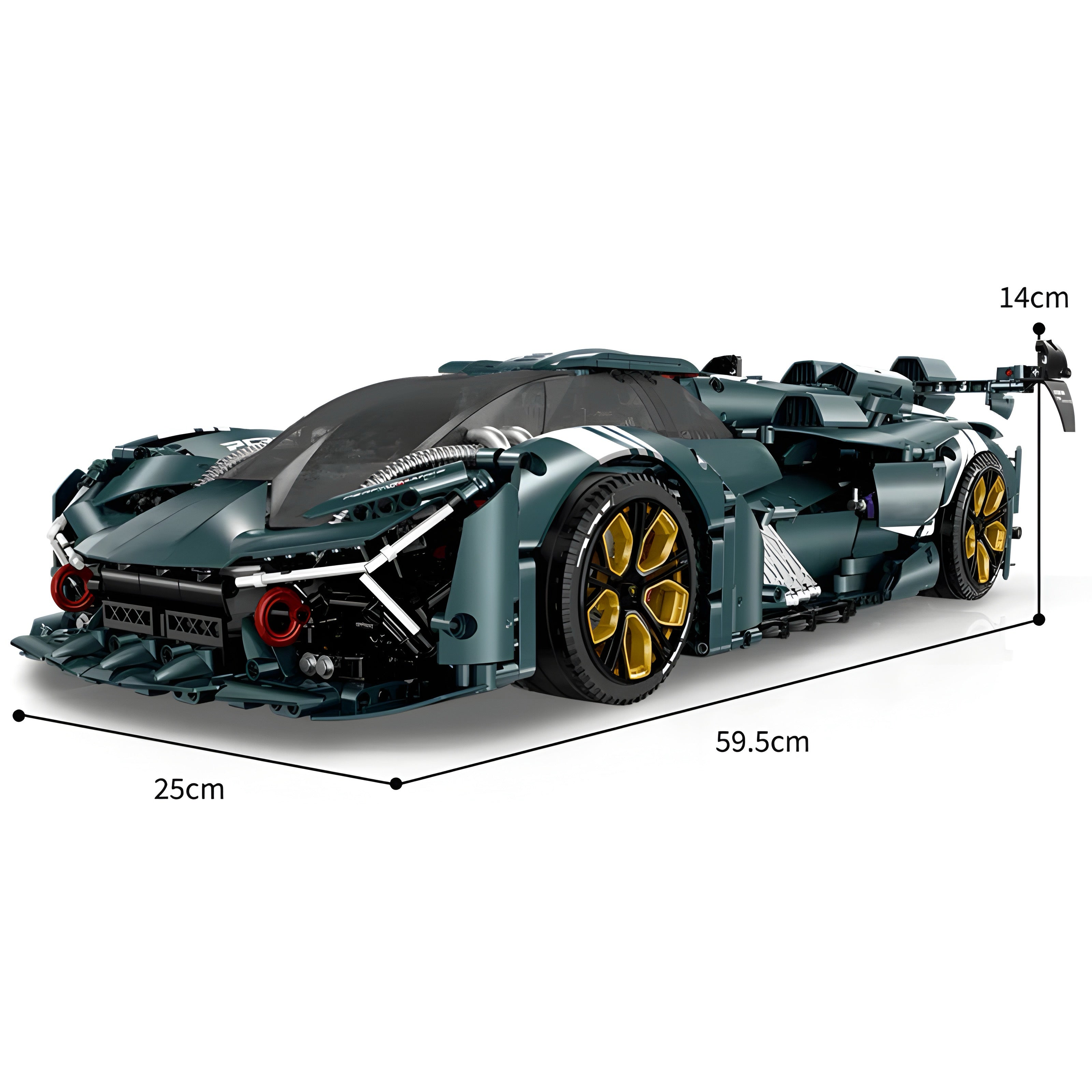 Ultimate Italian Collection | 3465 Pieces