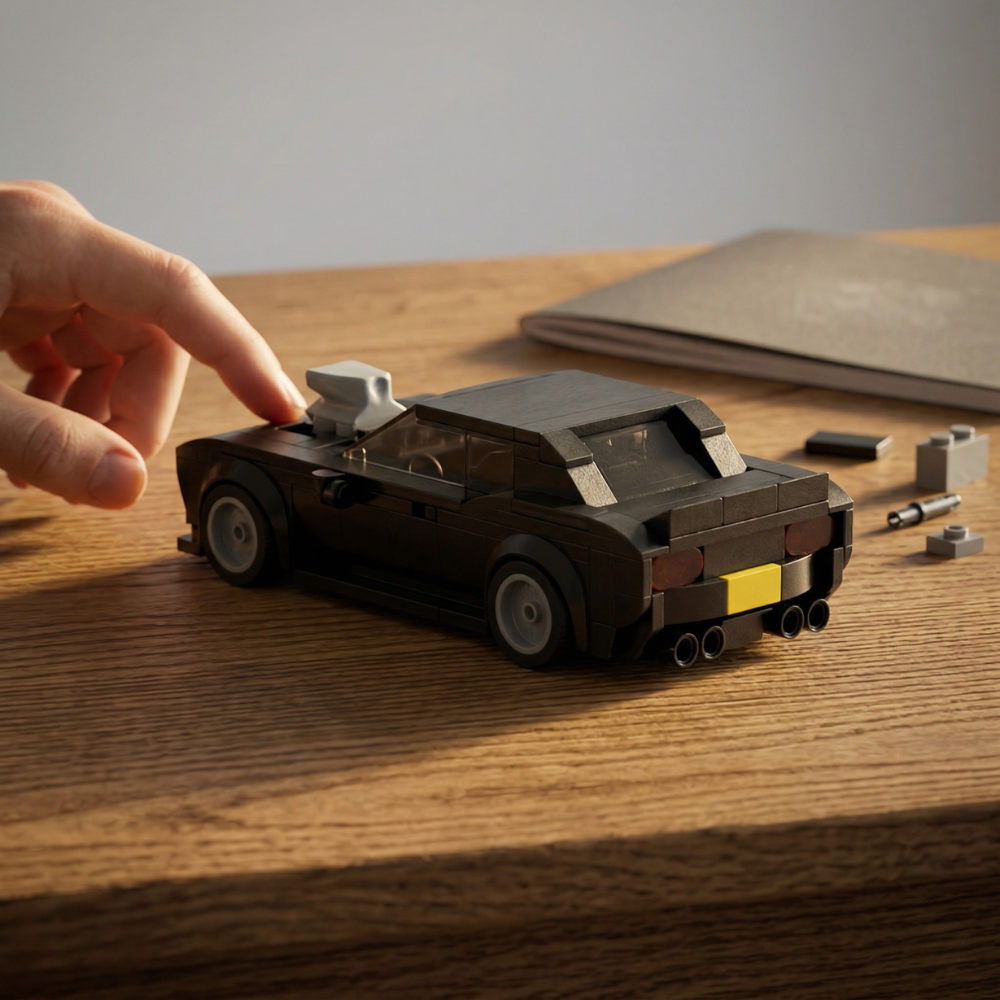 Dodge Challenger - MOC Building Kit