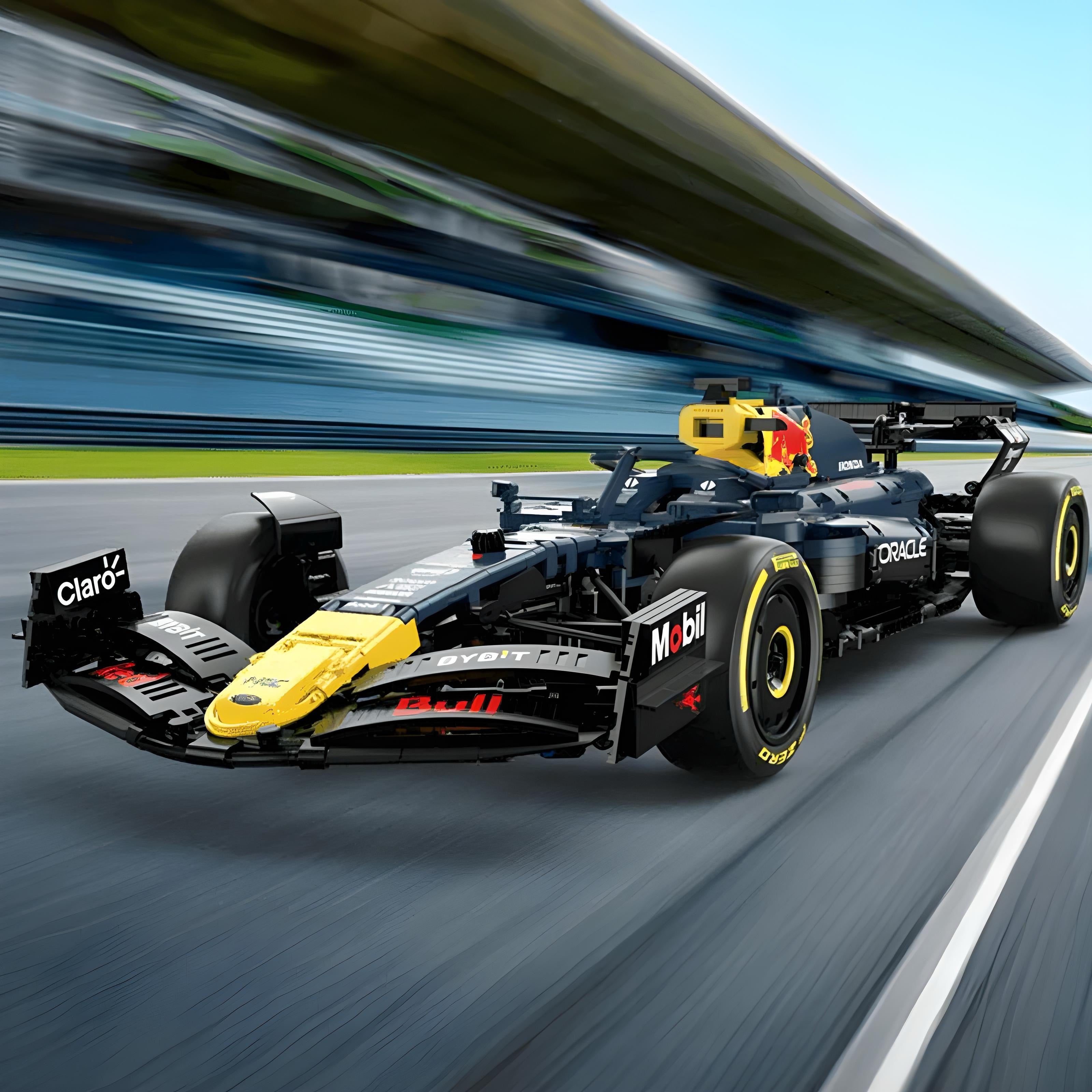 Ultimate Oracle Red Bull Racing Set | 2463 Pieces