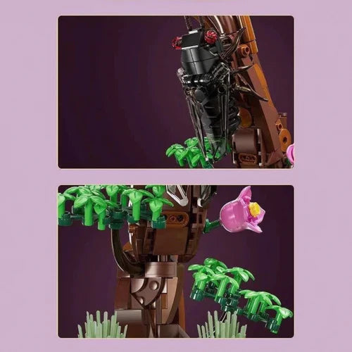 Cicada on Branch Puzzle | 418 Pieces