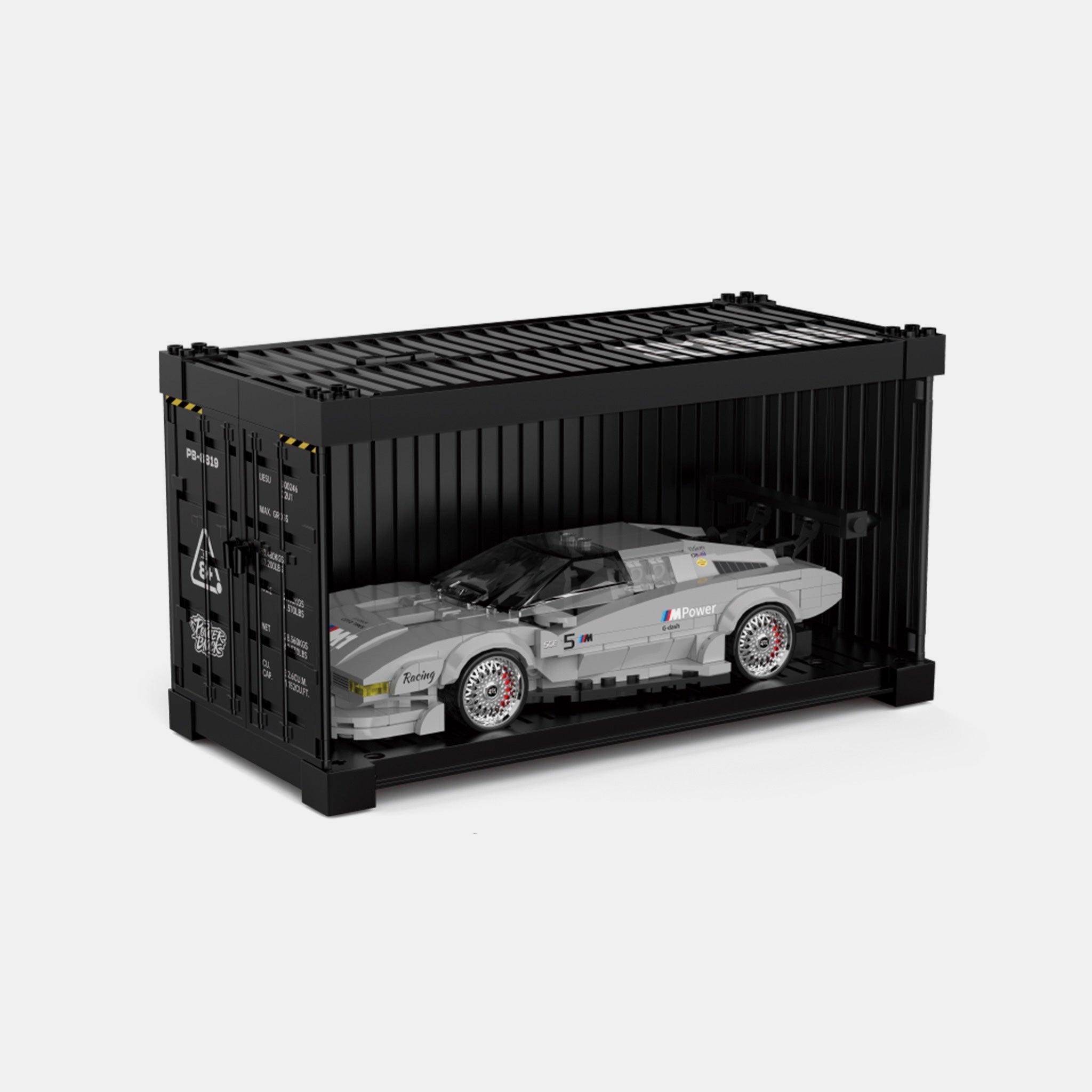 70s German M1 Supercar X PowerBuild