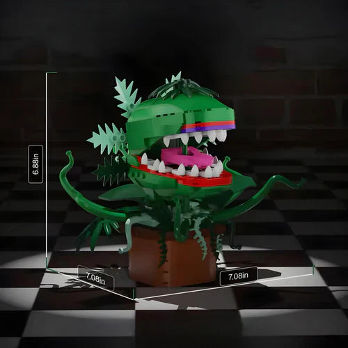 Predatory Plant Set | 487 Pieces