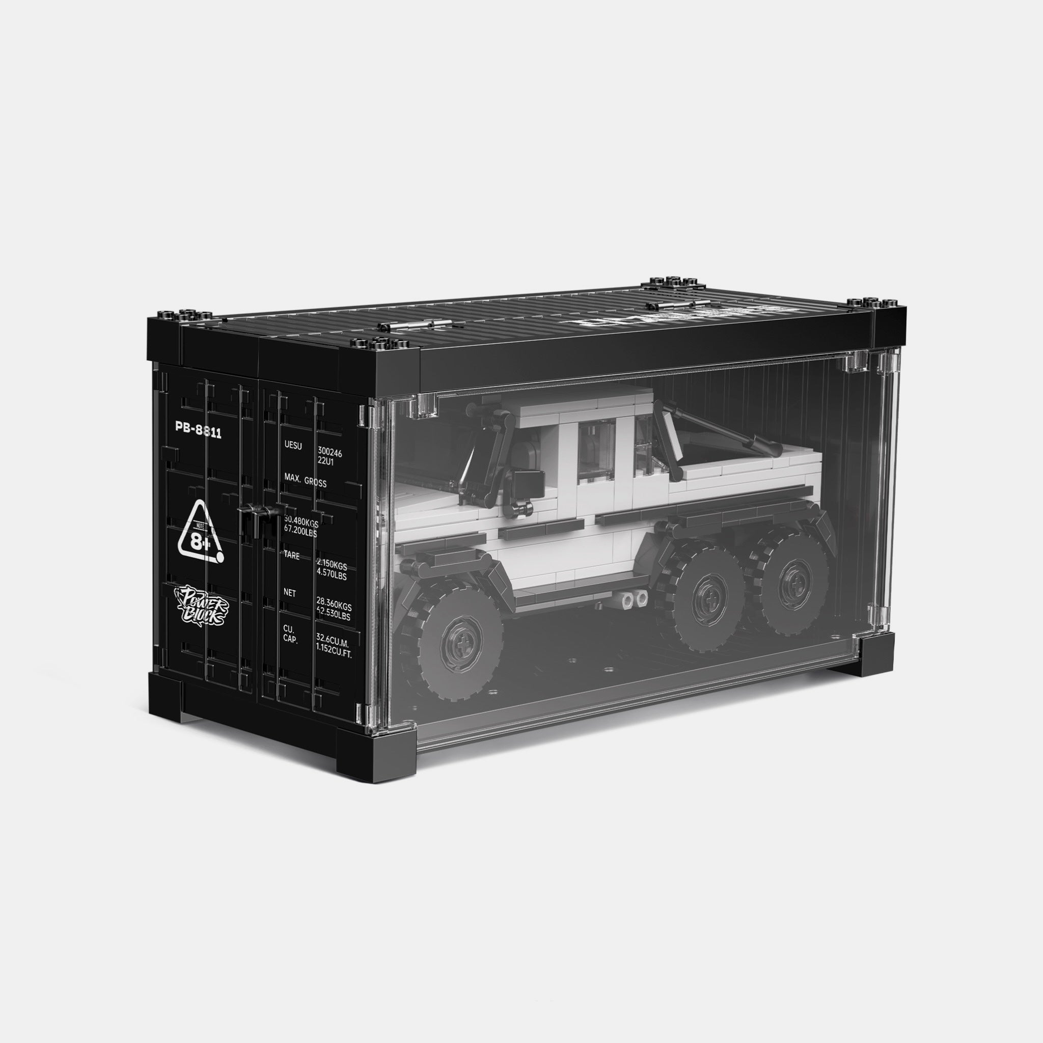 6x6 G-Wagon X PowerBuild