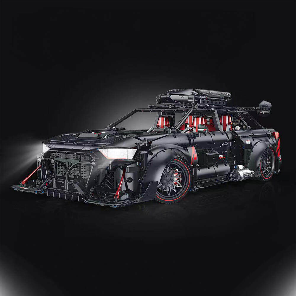 Ultimate German Widebody Wagon - 4188 Pieces