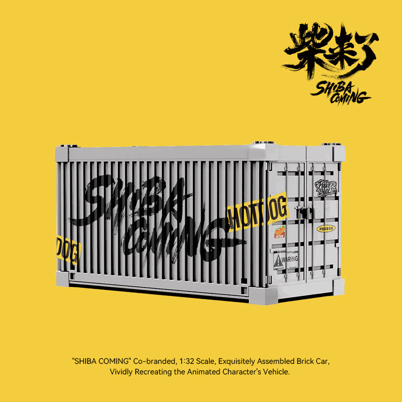 ShibaComing Hot Dog Truck X PowerBuild