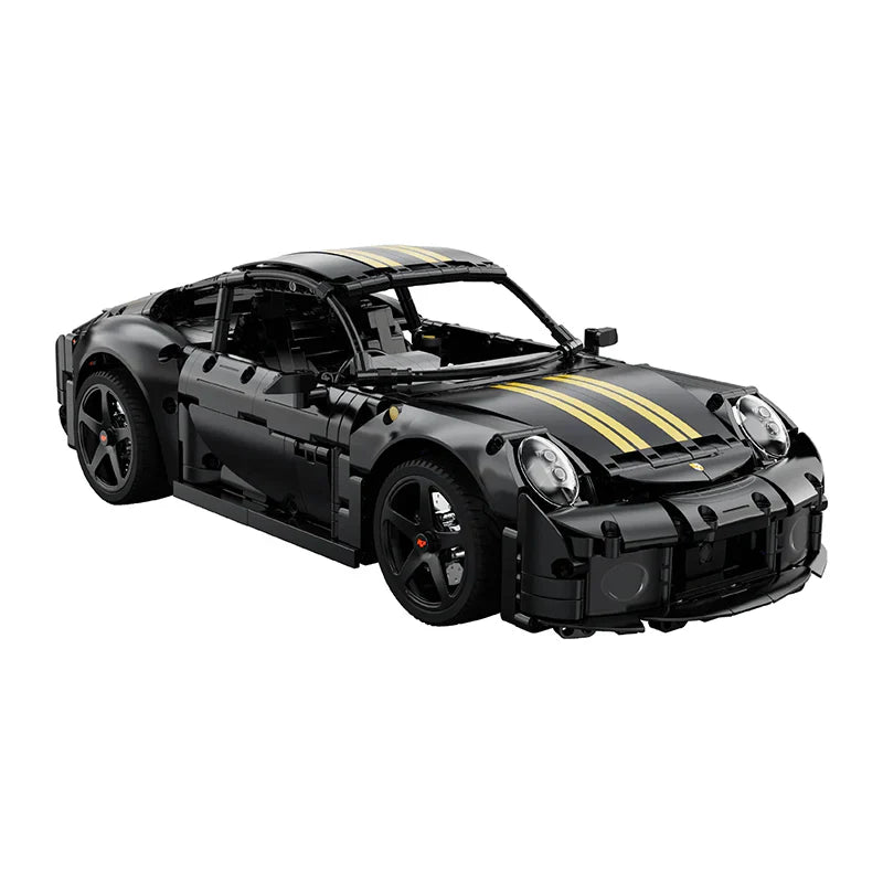 Remote-Controlled RUF GT Model Kit | 1654 Pieces