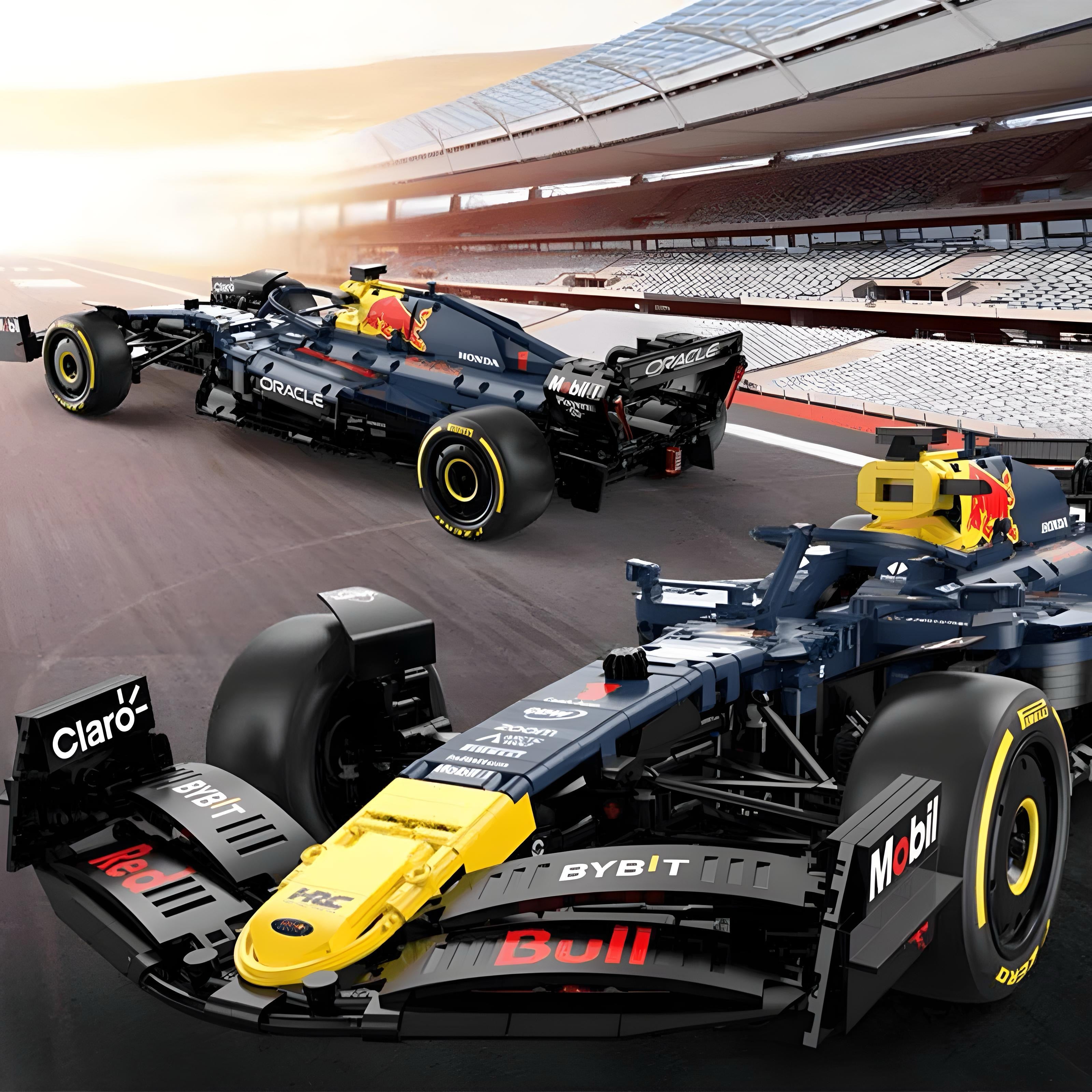 Ultimate Oracle Red Bull Racing Set | 2463 Pieces