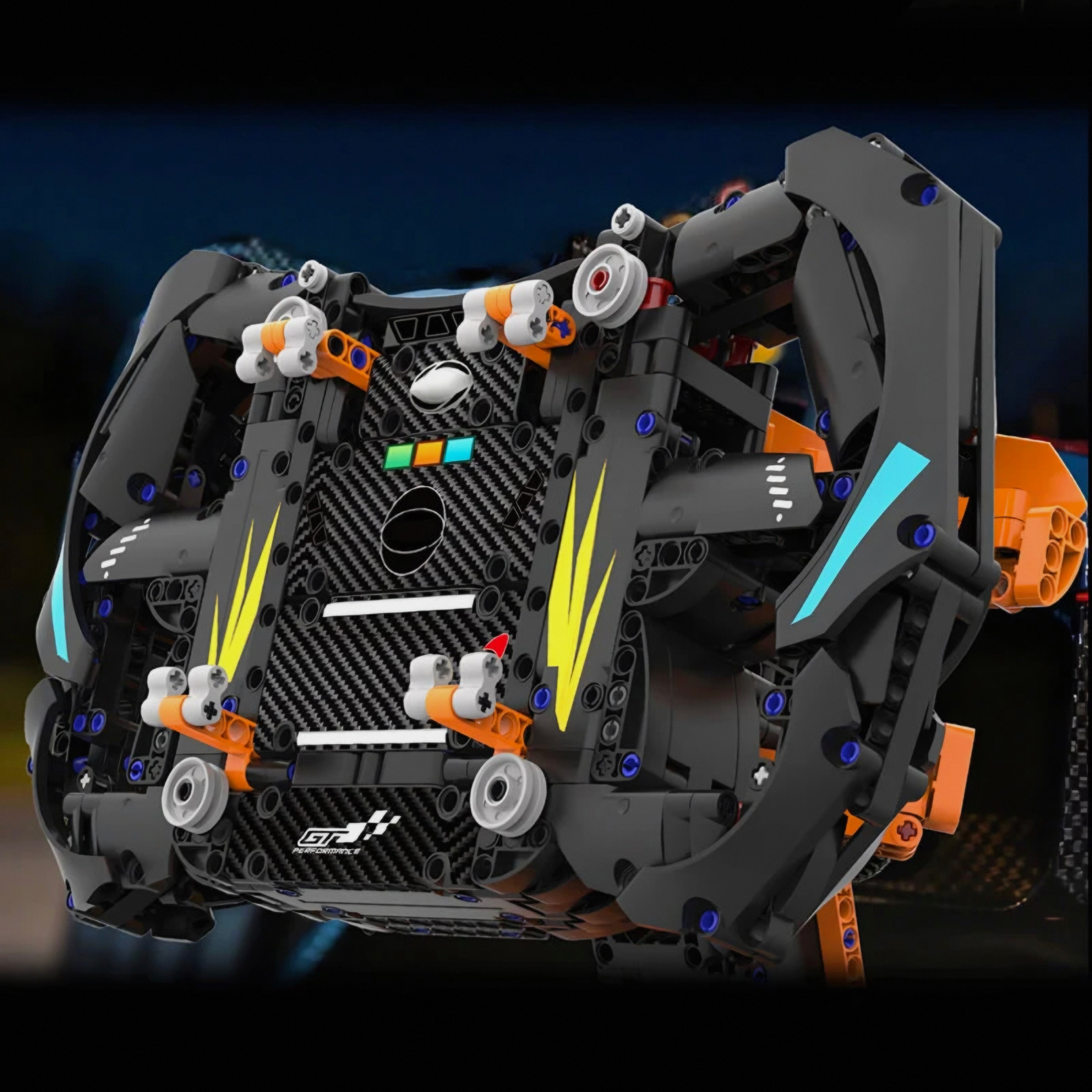 Grand Prix Champion Steering Wheel Set | 936 Pieces