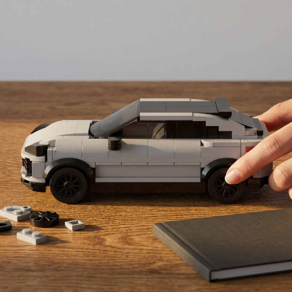 Porsche Cayenne Turbo GT - MOC Building Kit