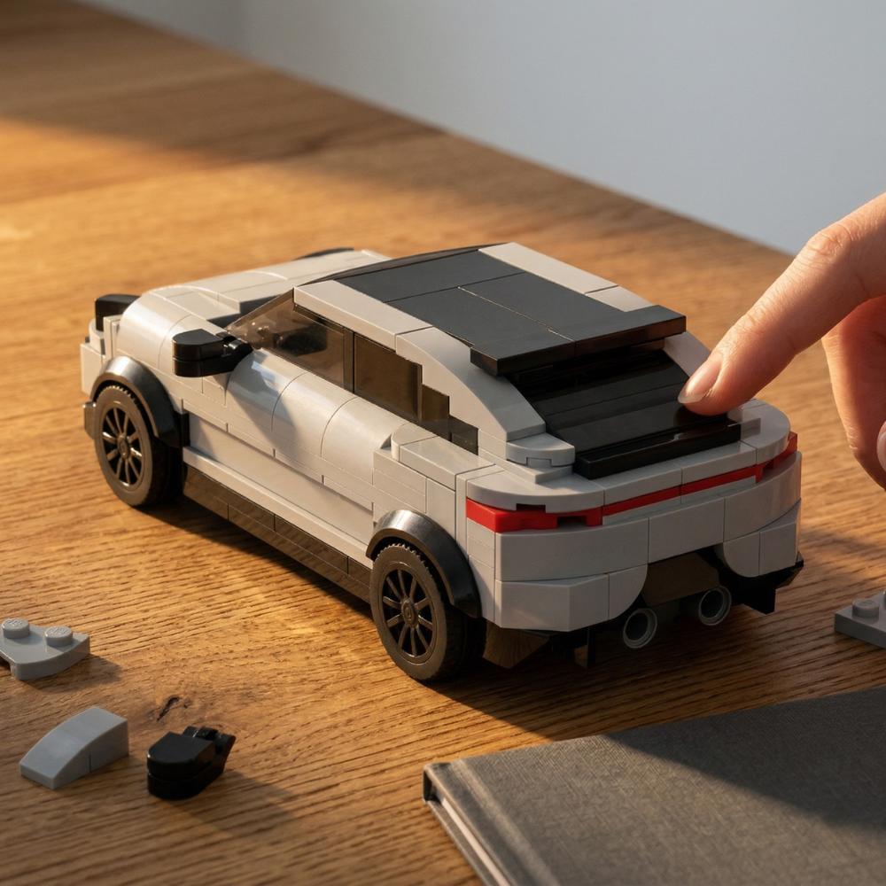 Porsche Cayenne Turbo GT - MOC Building Kit