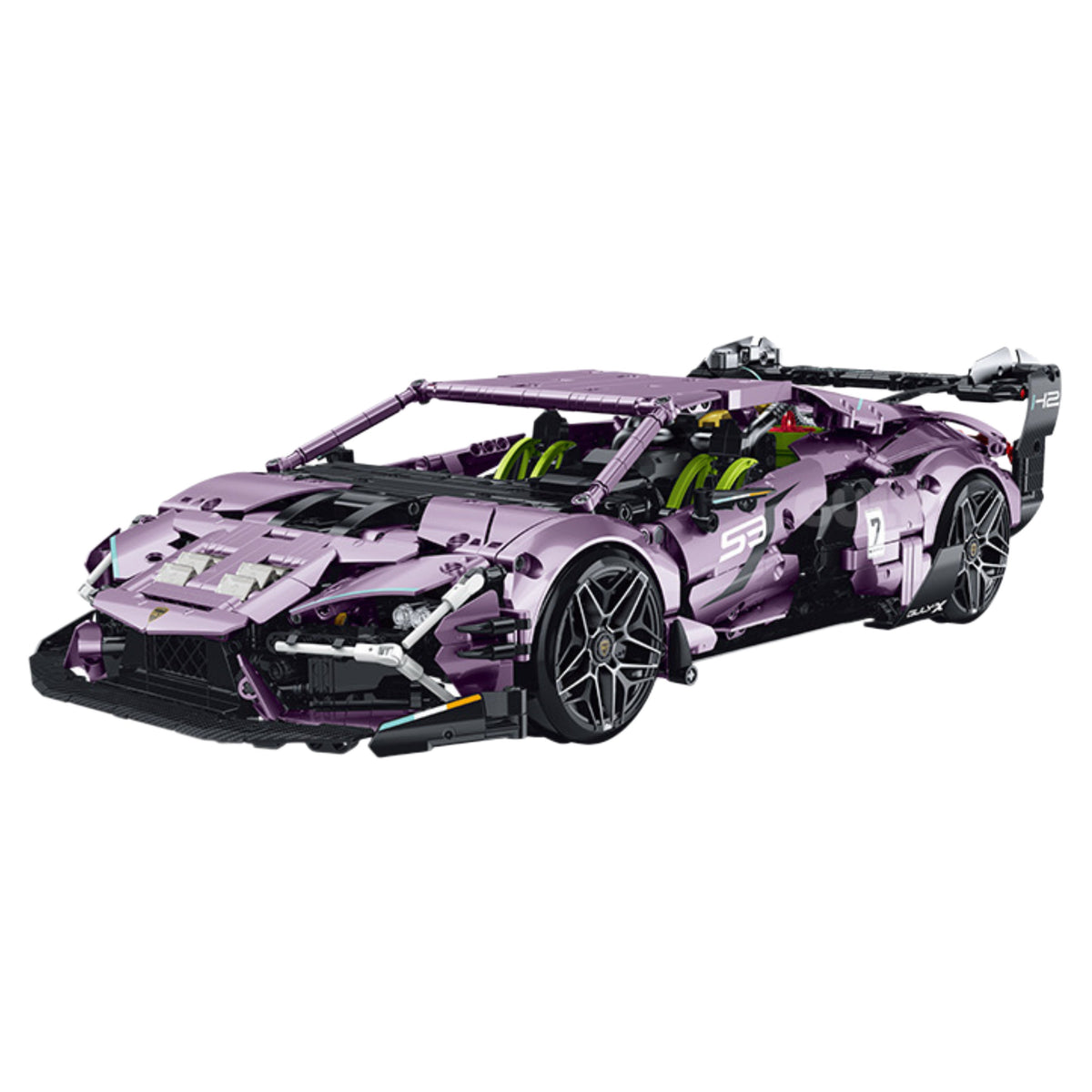 Italian Hybrid Supercar Model Kit | 2074 Pieces