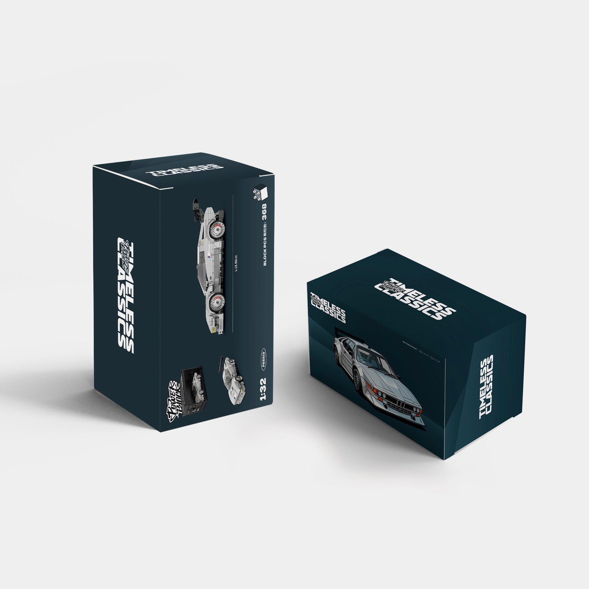 70s German M1 Supercar X PowerBuild