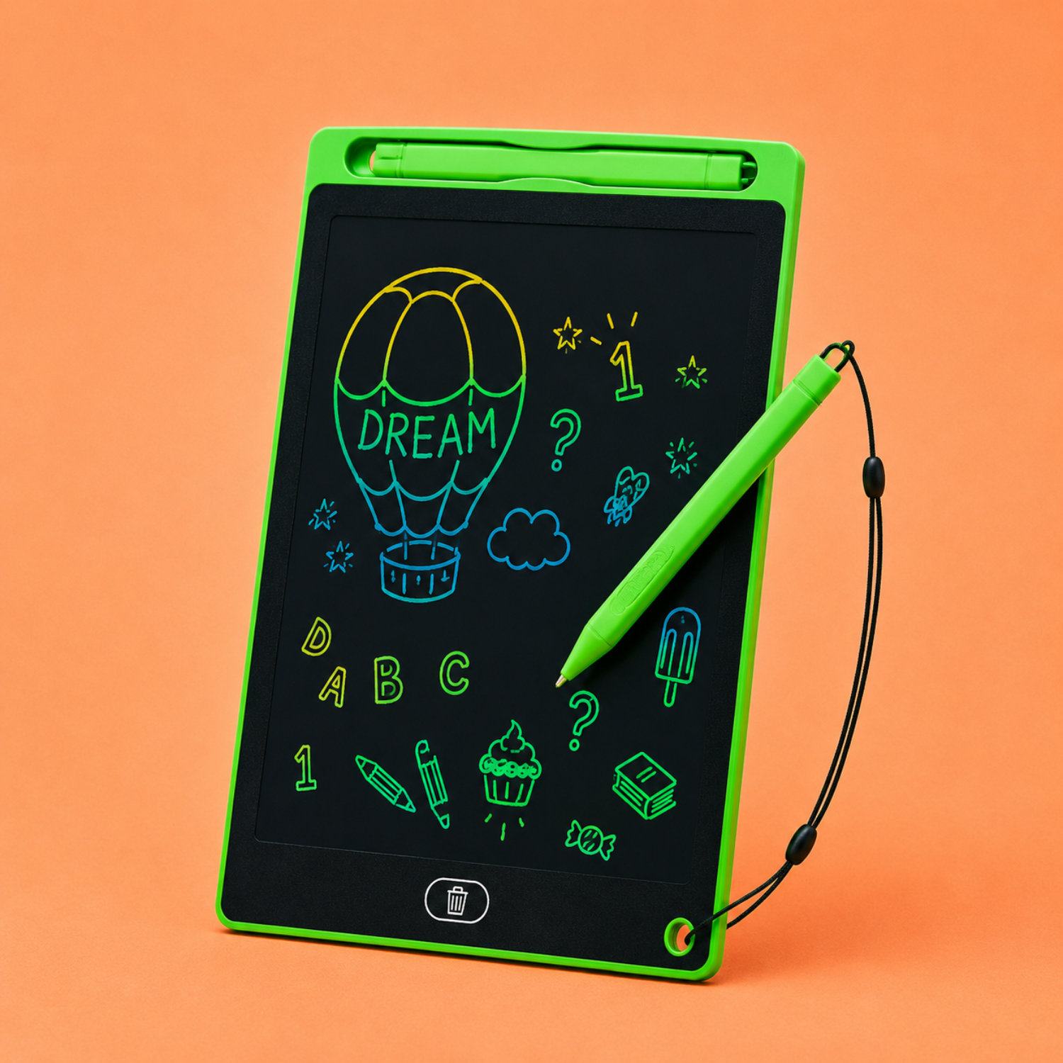 Toddler Drawing Tablet – Digital Writing Pad for Kids – Reusable LCD Doodle Board – Creative & Educational Toy – Eye-Friendly & Durable – 8.5 & 12 Inch