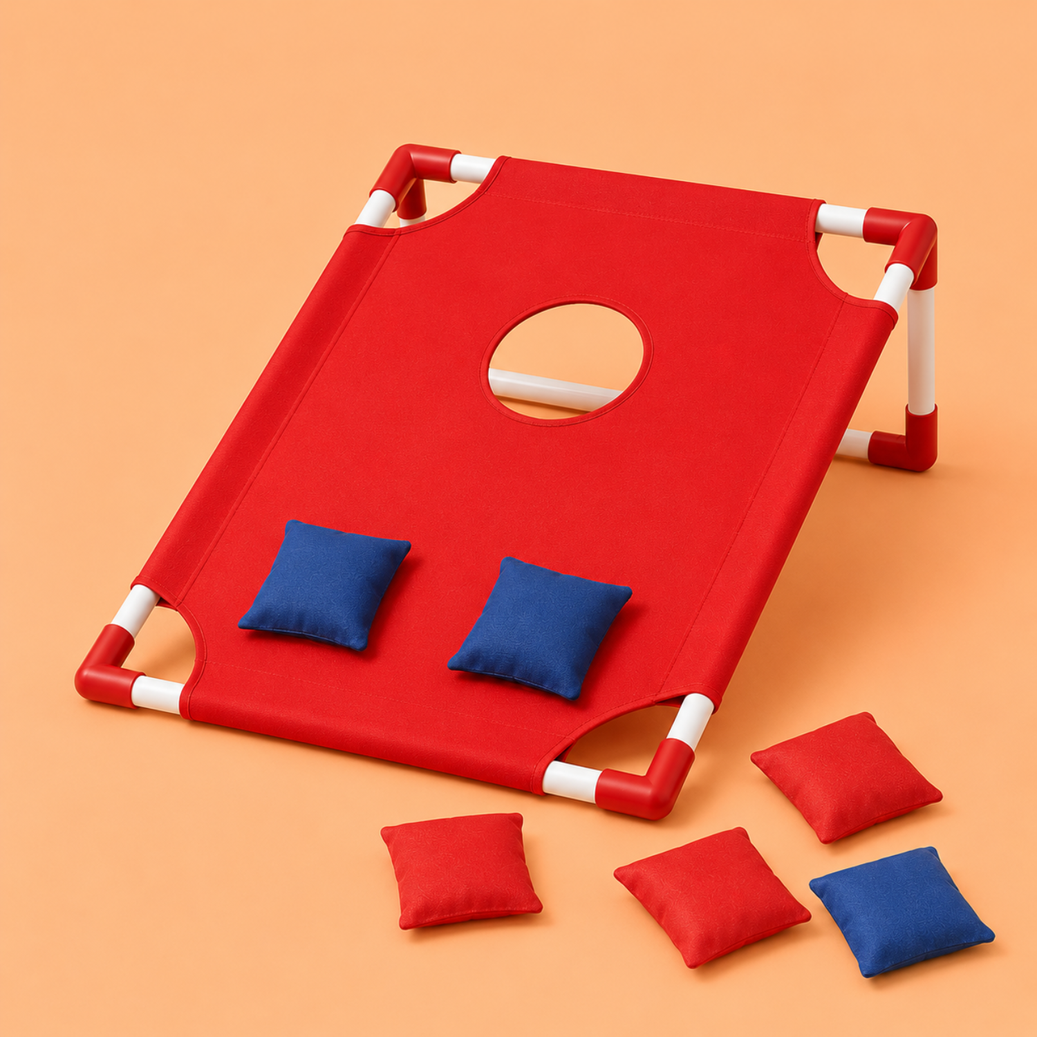Foldable Cornhole Game – Portable Outdoor Bean Bag Toss Game for Kids & Families