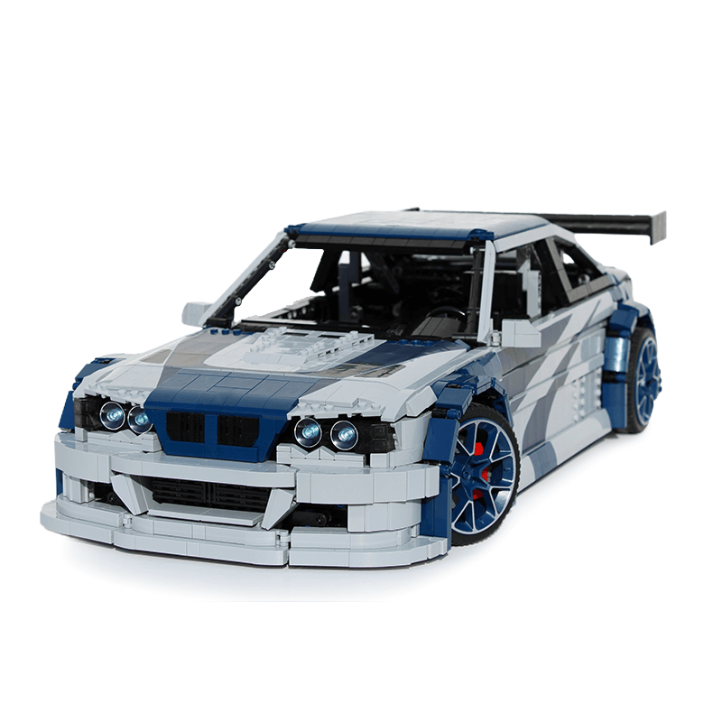 Ultimate E46 GTR Model Kit - 5049 Pieces