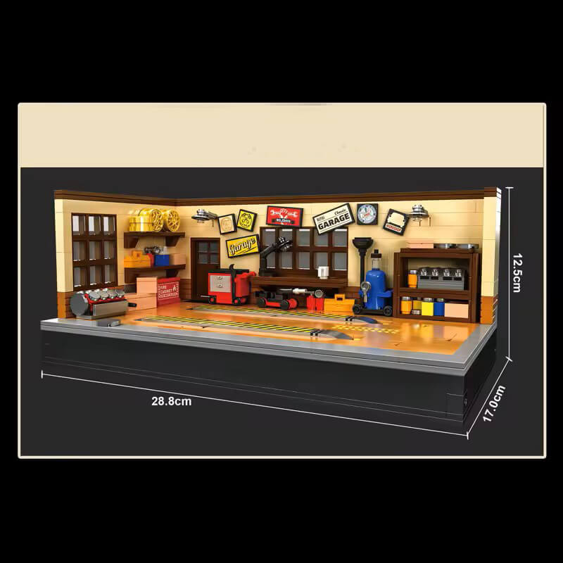 749-Piece Classic Auto Repair Workshop Set