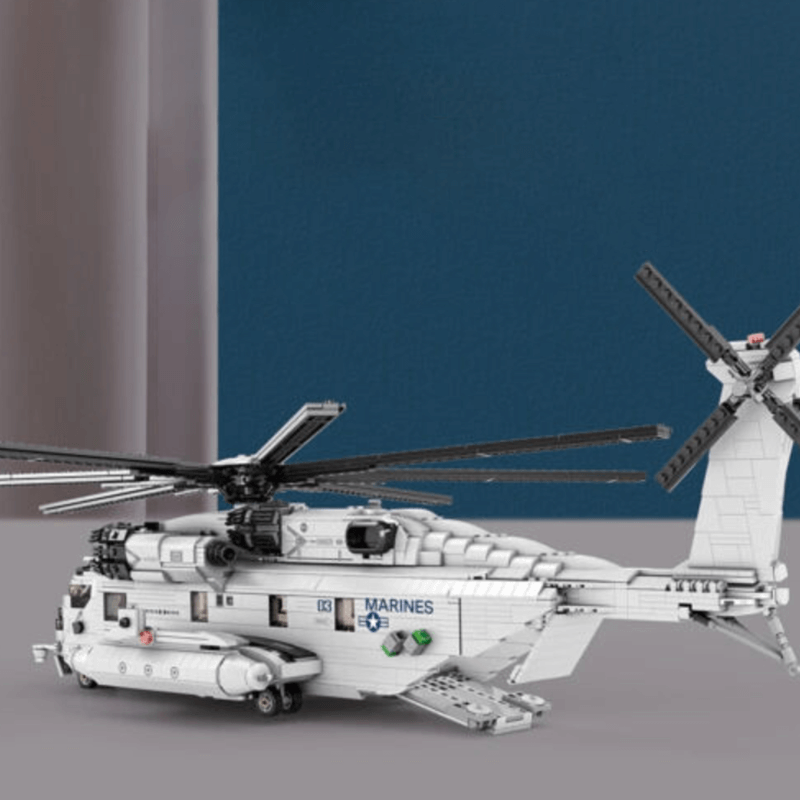 CH-53 Transport Helicopter - 2191 Piece Building Set