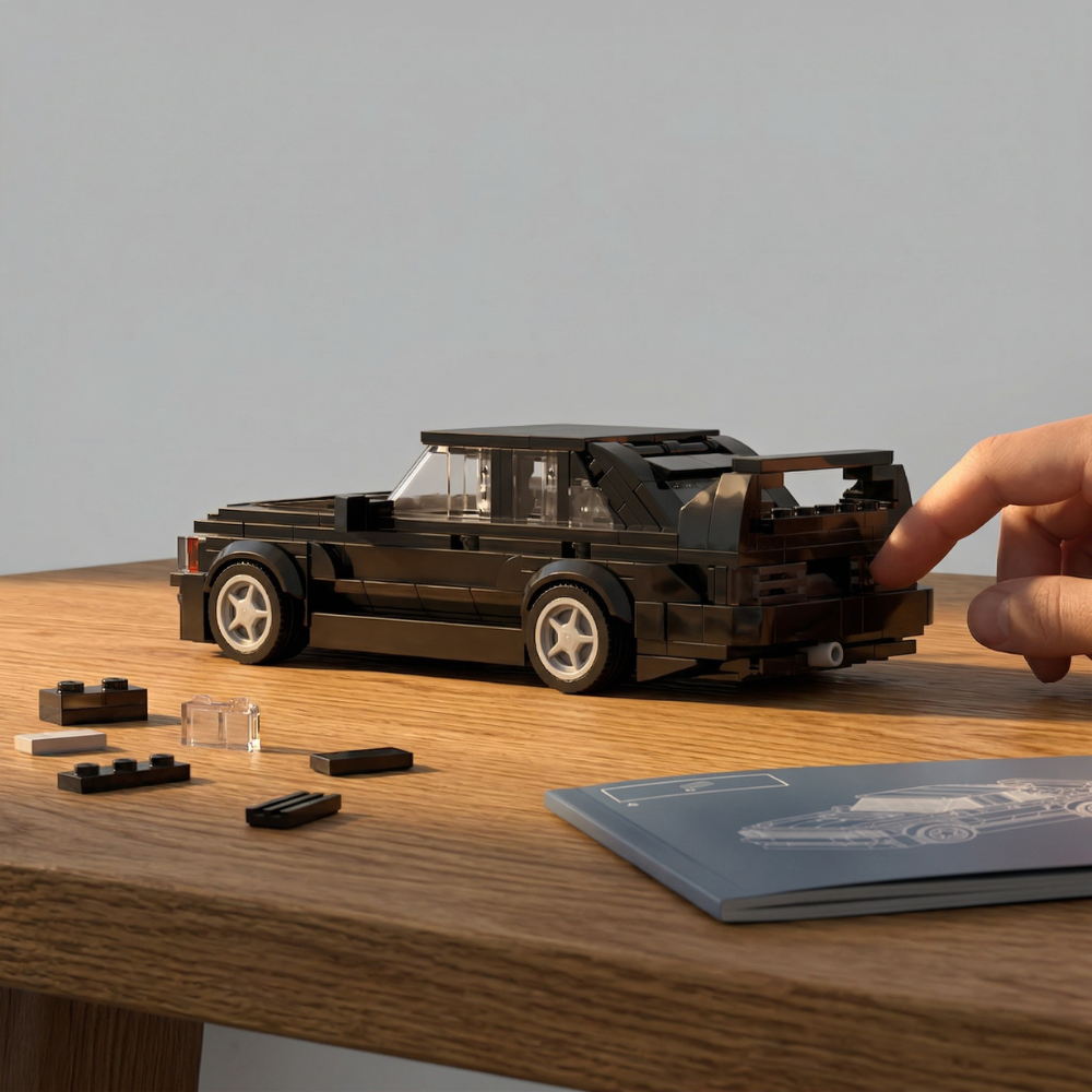 Mercedes-Benz 190E EVO II - MOC Building Kit