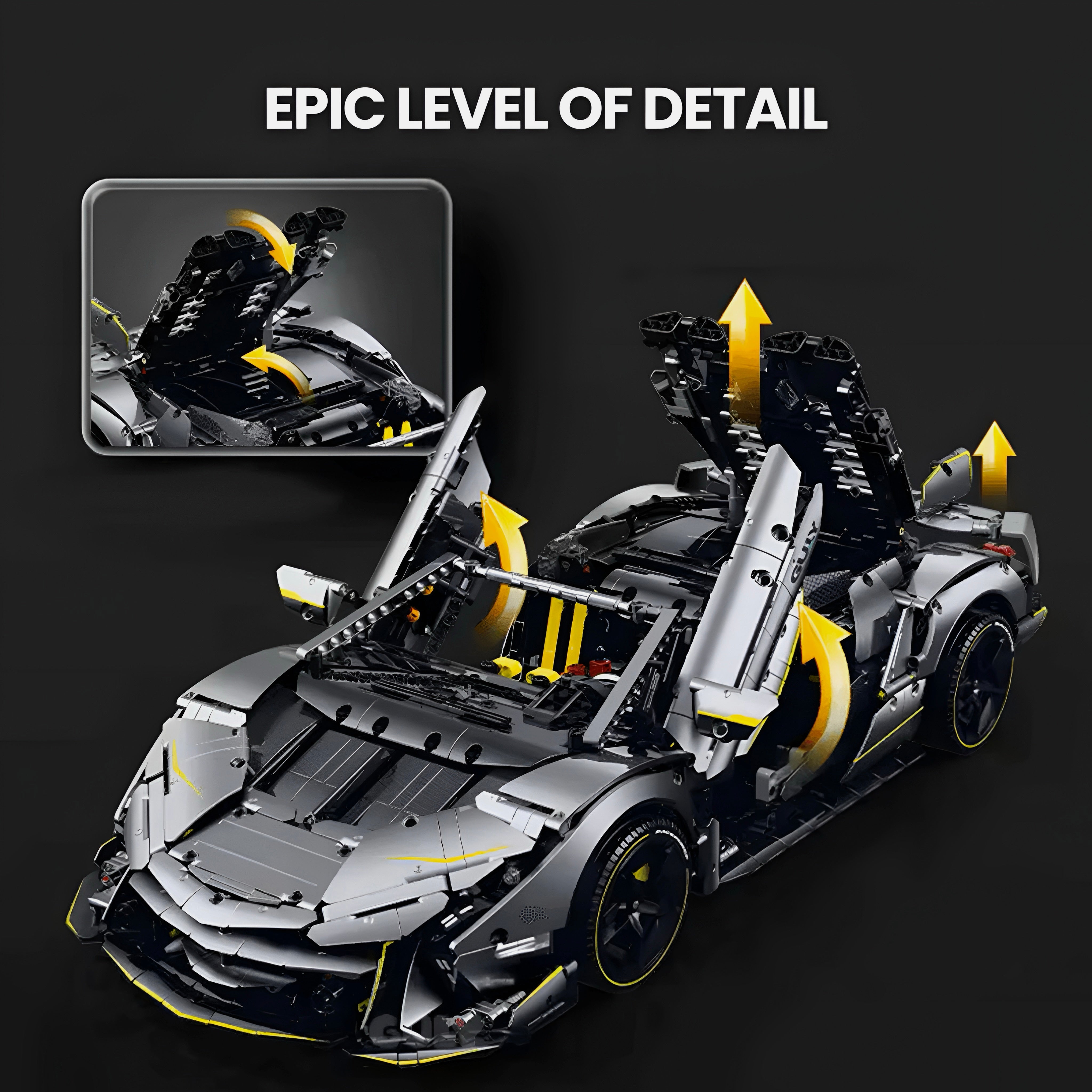 The Ultimate Italian Exclusive Set | 3392 Pieces