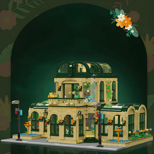 Dome Botanical Gardens Set | 3382 Pieces