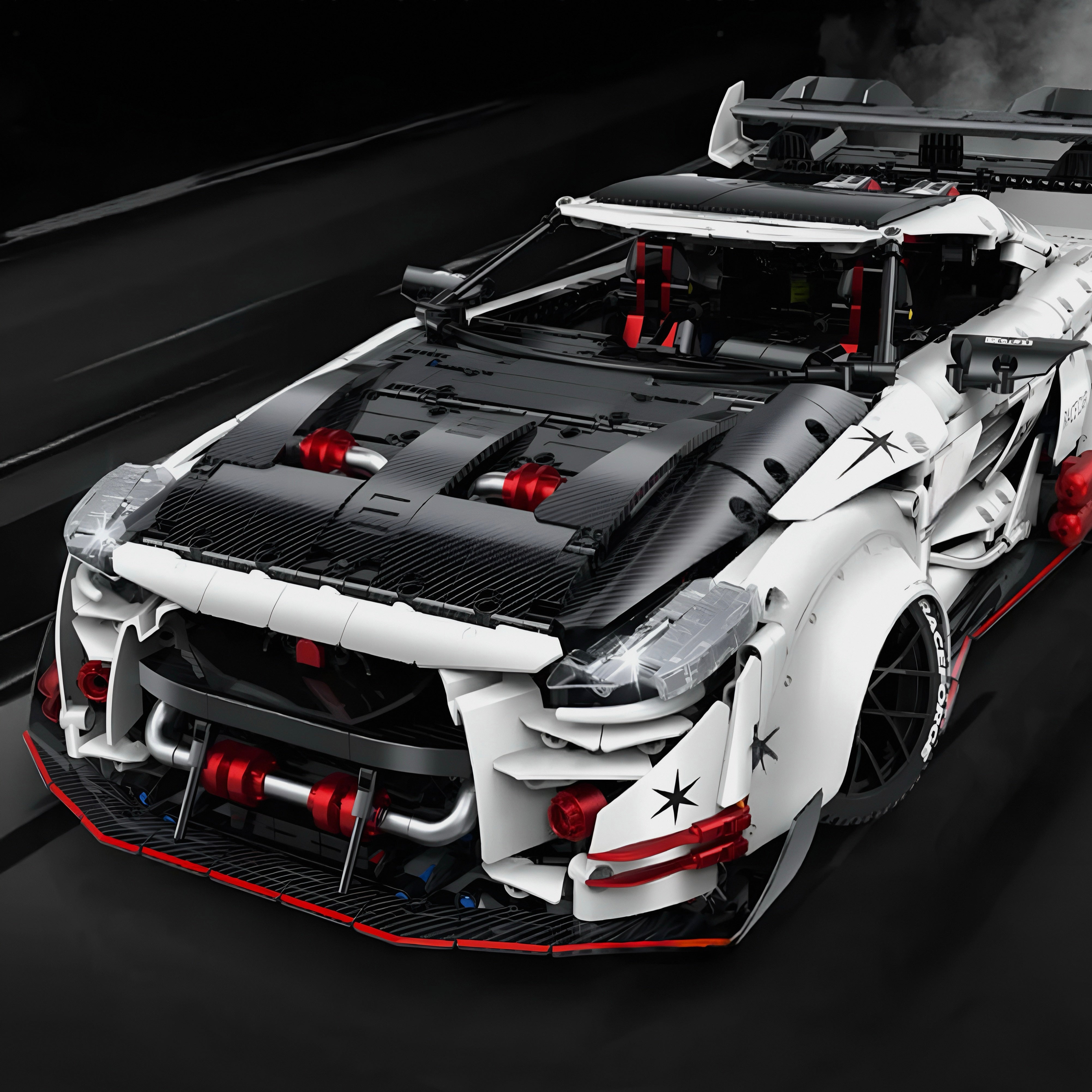 Ultimate R35 Widebody Kit | 3940 Pieces