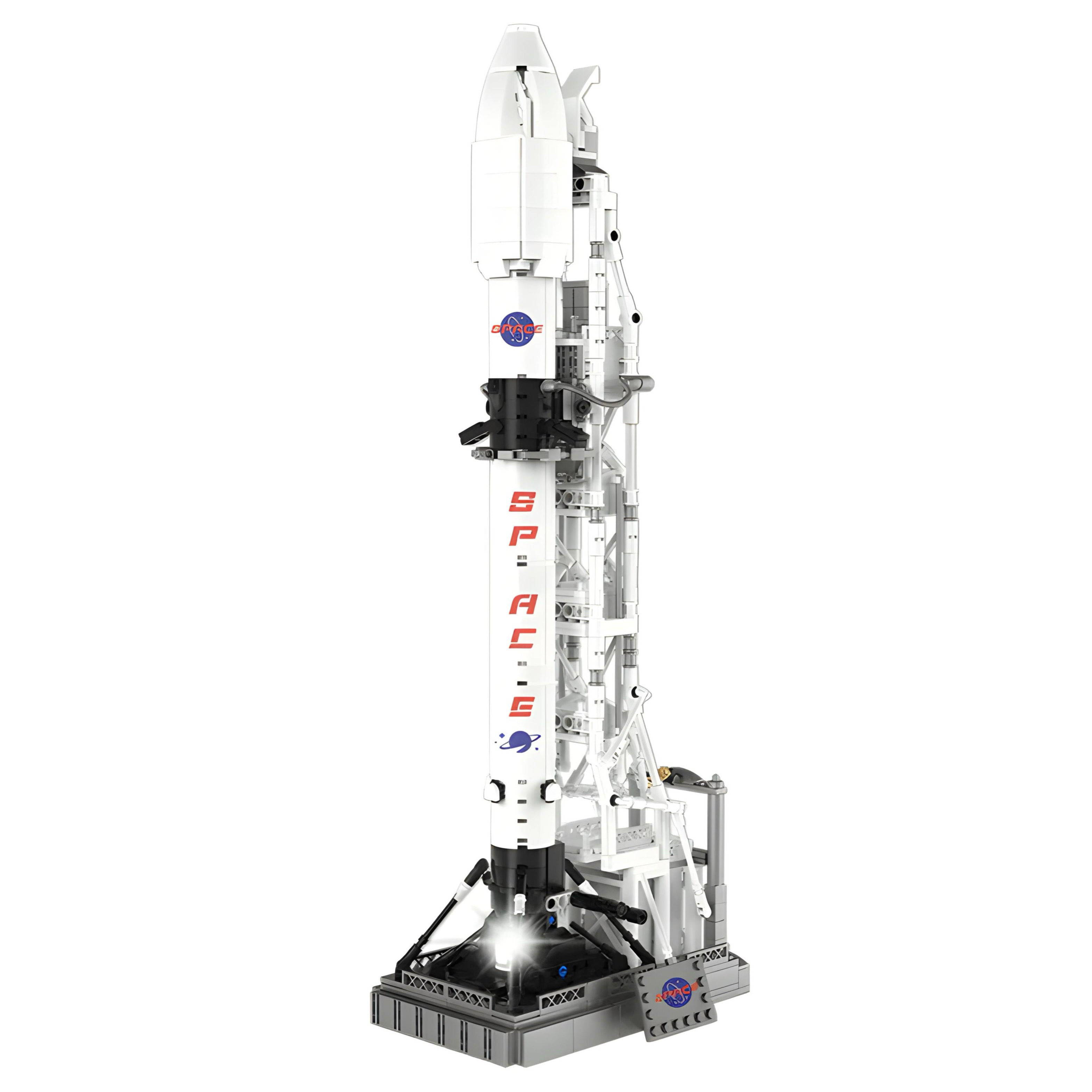 Rocket X Moon Landing Program | 868 Pieces
