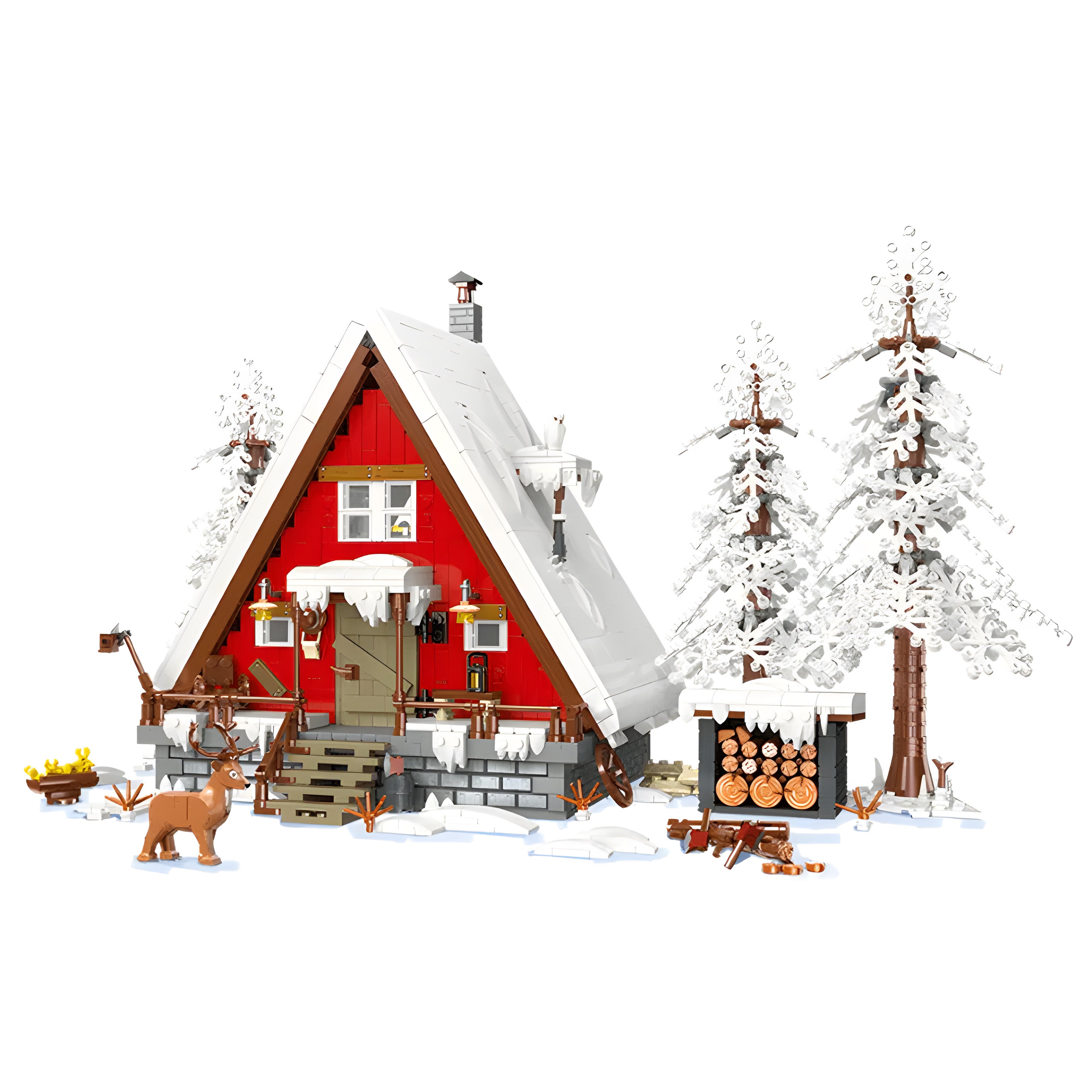Winter Cabin | 2354pcs