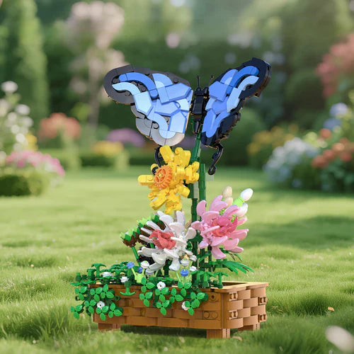 688-Piece Butterfly Garden Set