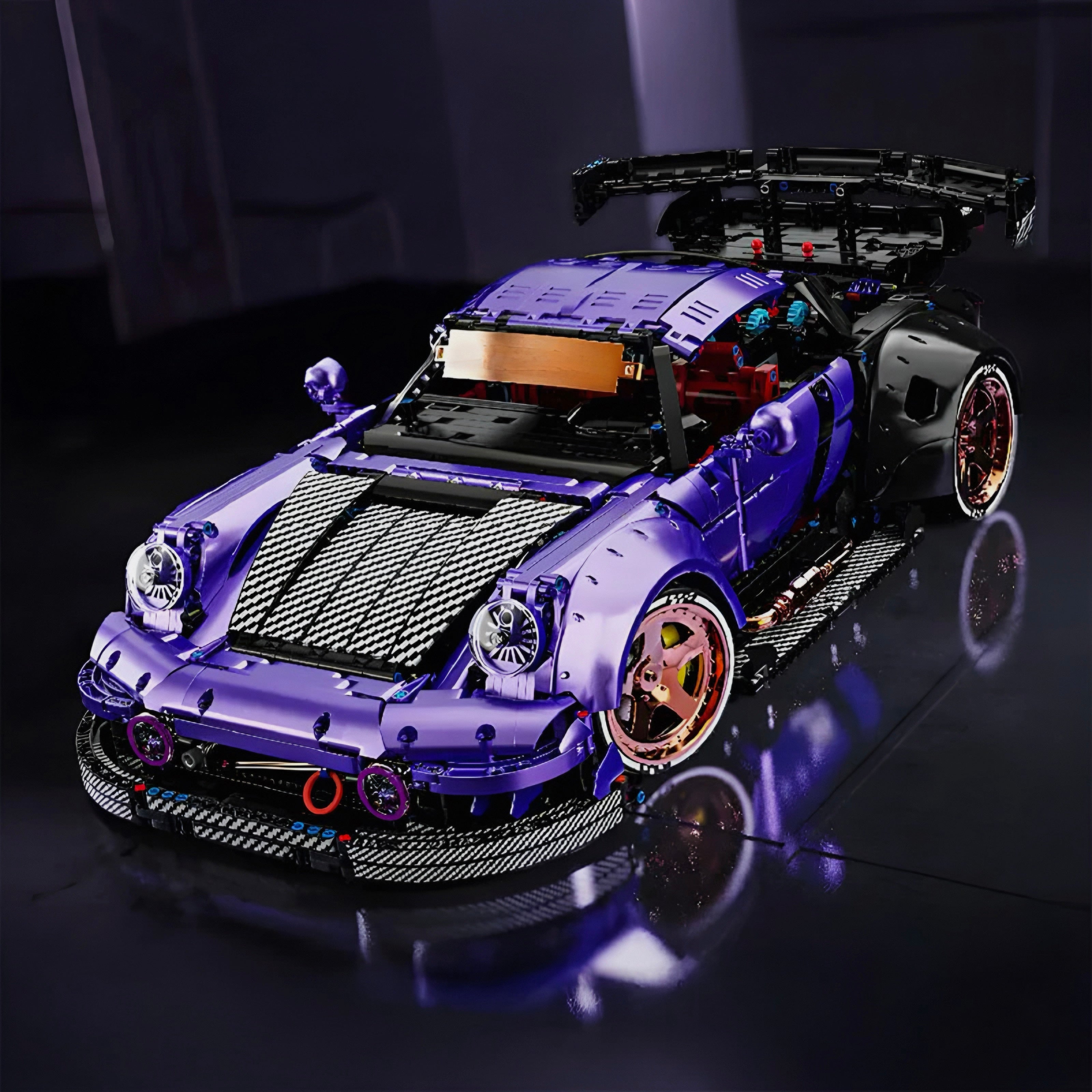 Ultimate Widebody GT3 RS Model Kit | 4190 Pieces