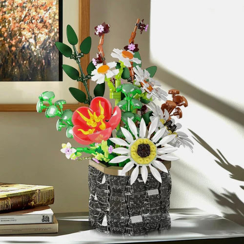 Flower Pot Blooming Set | 1158 Pieces